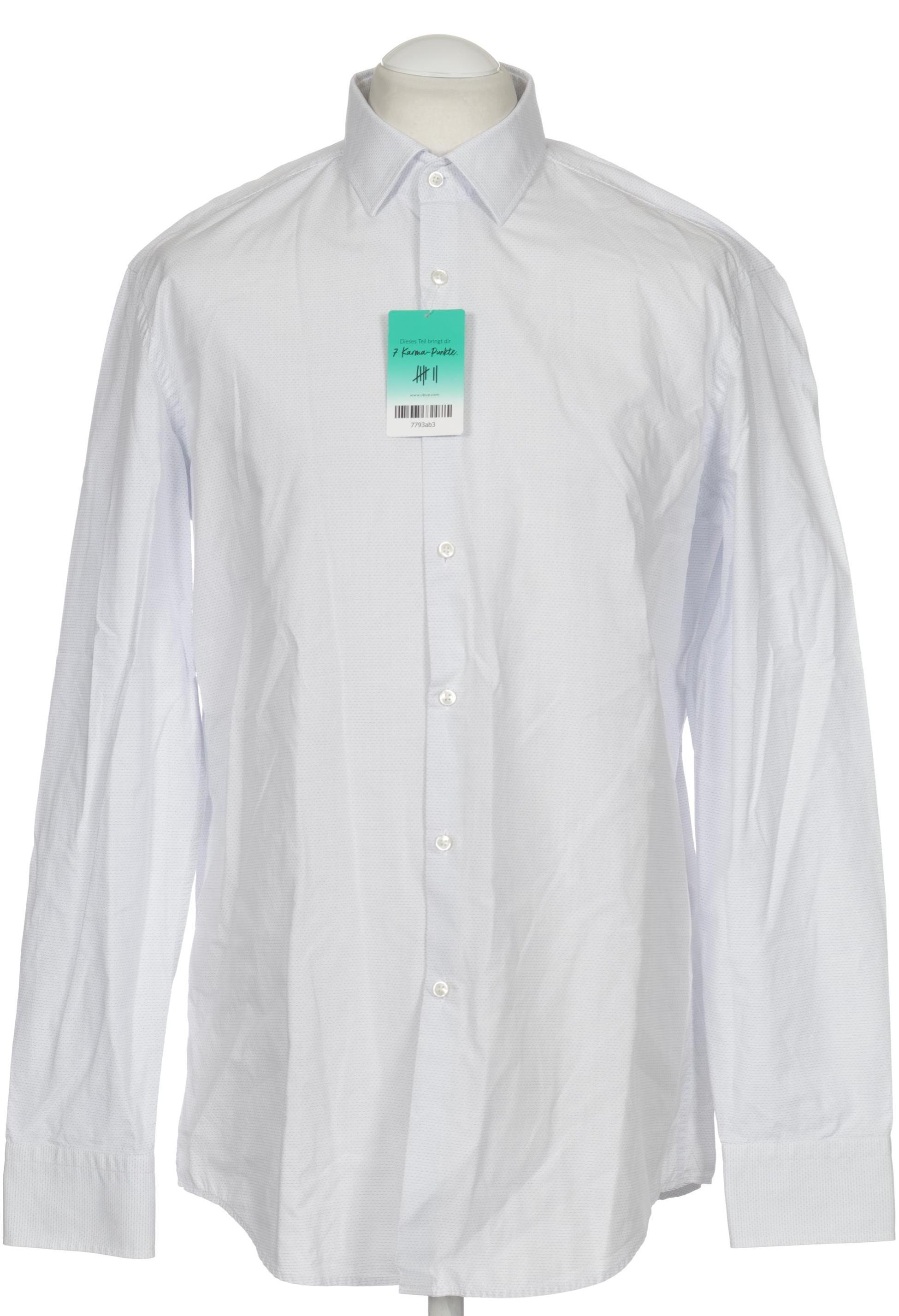 

Boss by Hugo Boss Herren Hemd, weiß, Gr.