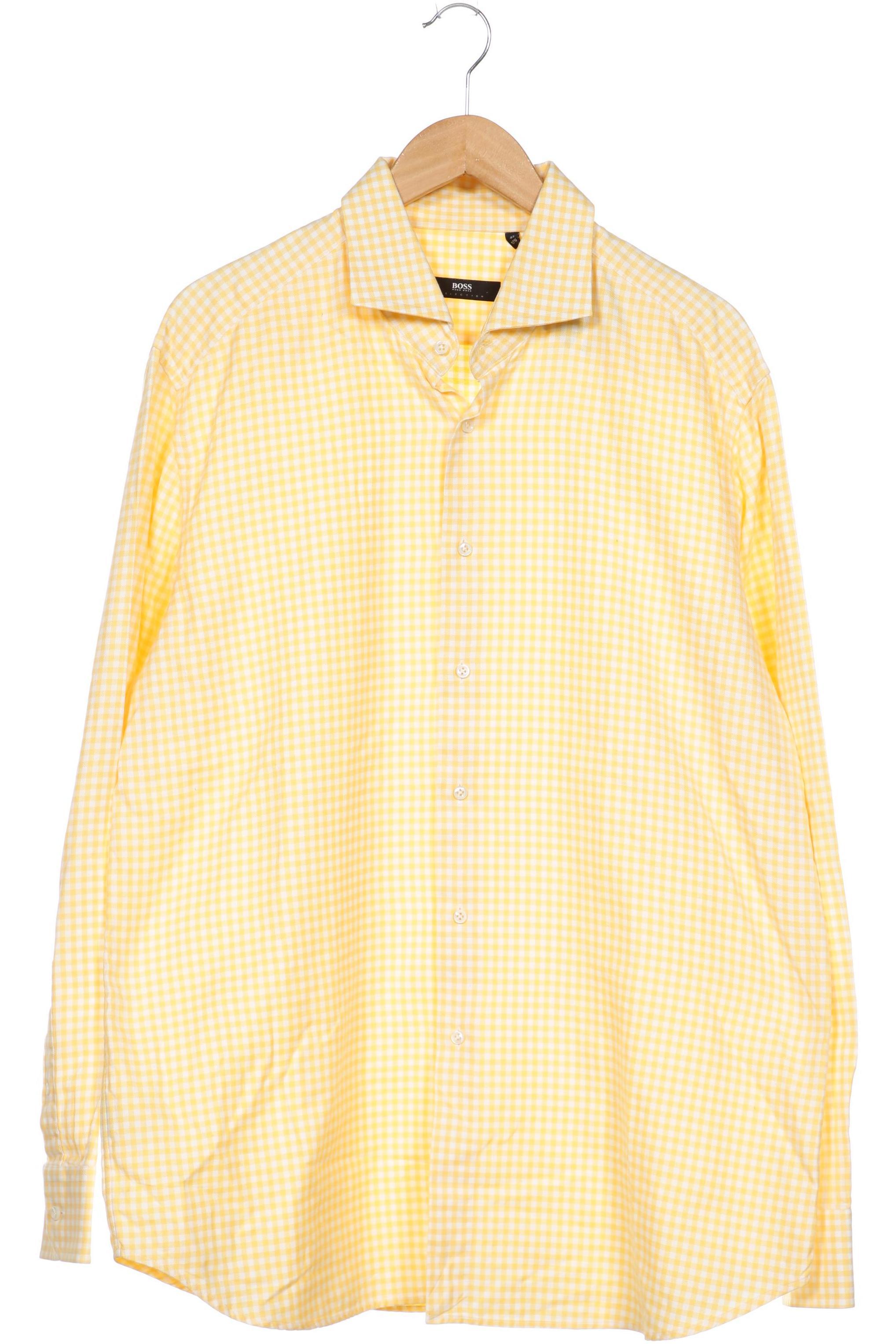 

Boss by Hugo Boss Herren Hemd, gelb, Gr.
