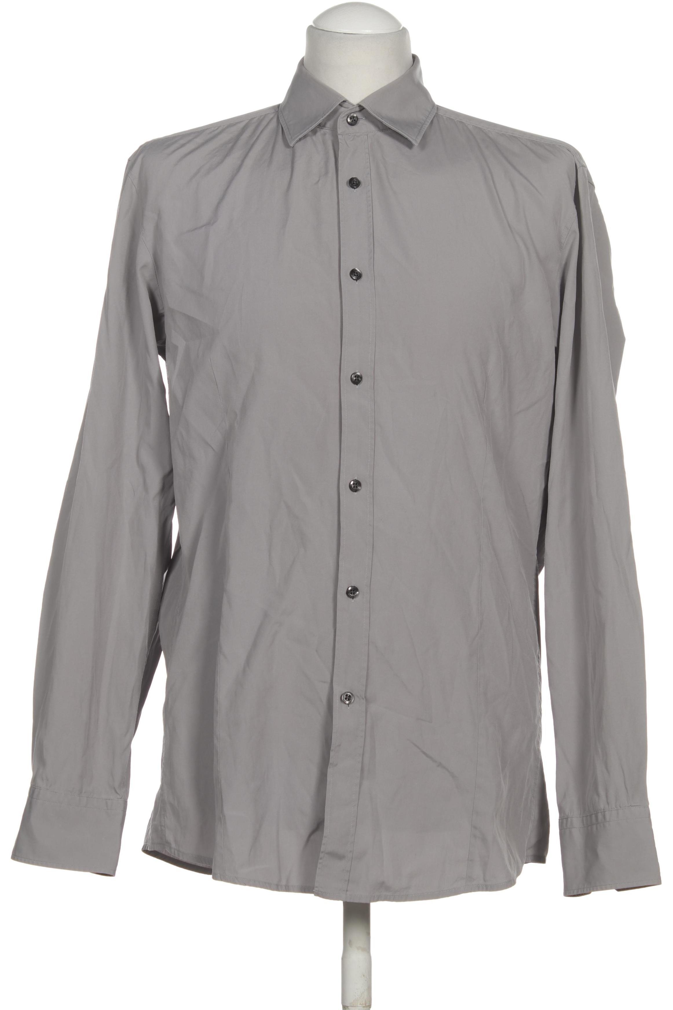 

Hugo by Hugo Boss Herren Hemd, grau, Gr.