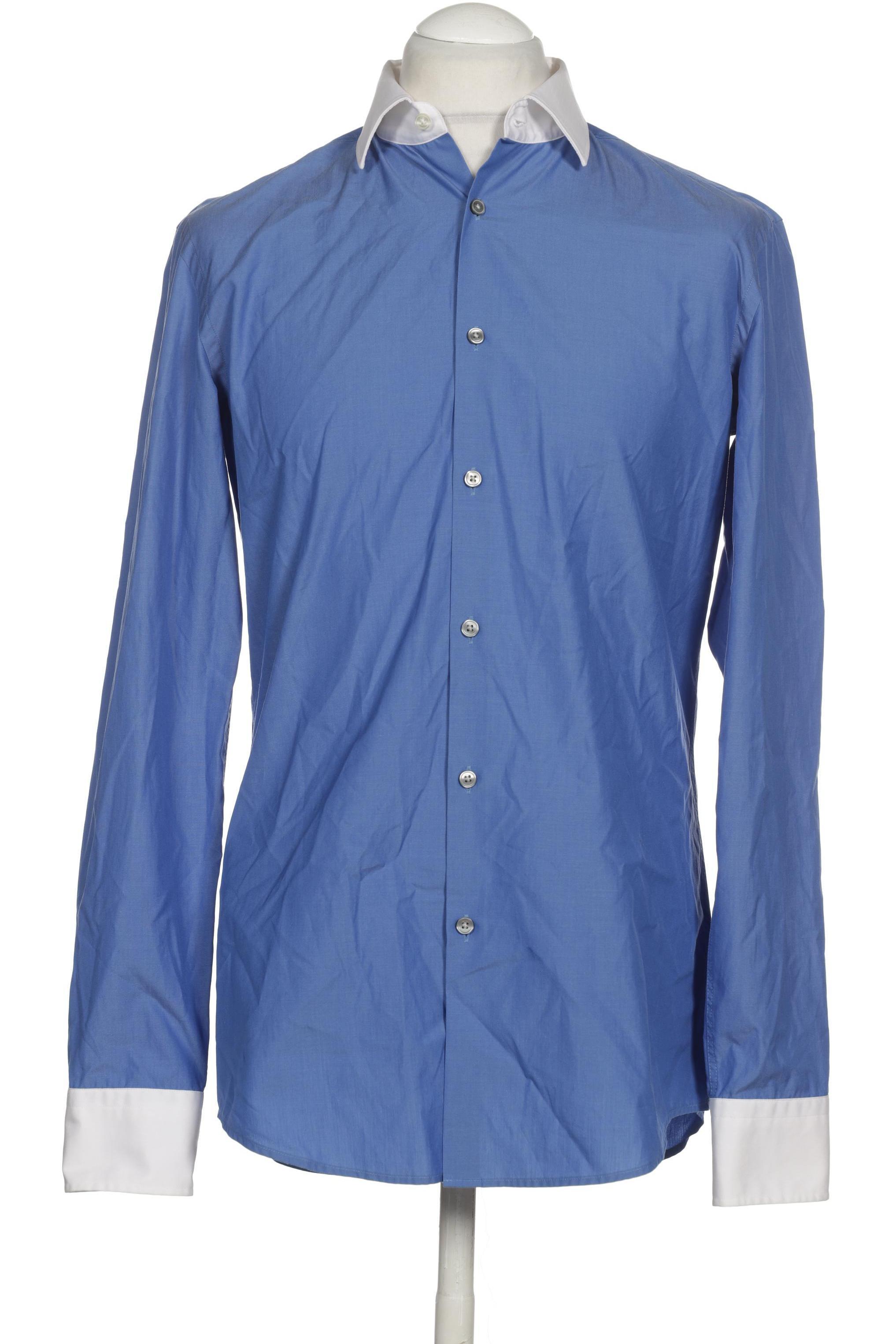 

Boss by Hugo Boss Herren Hemd, blau, Gr.