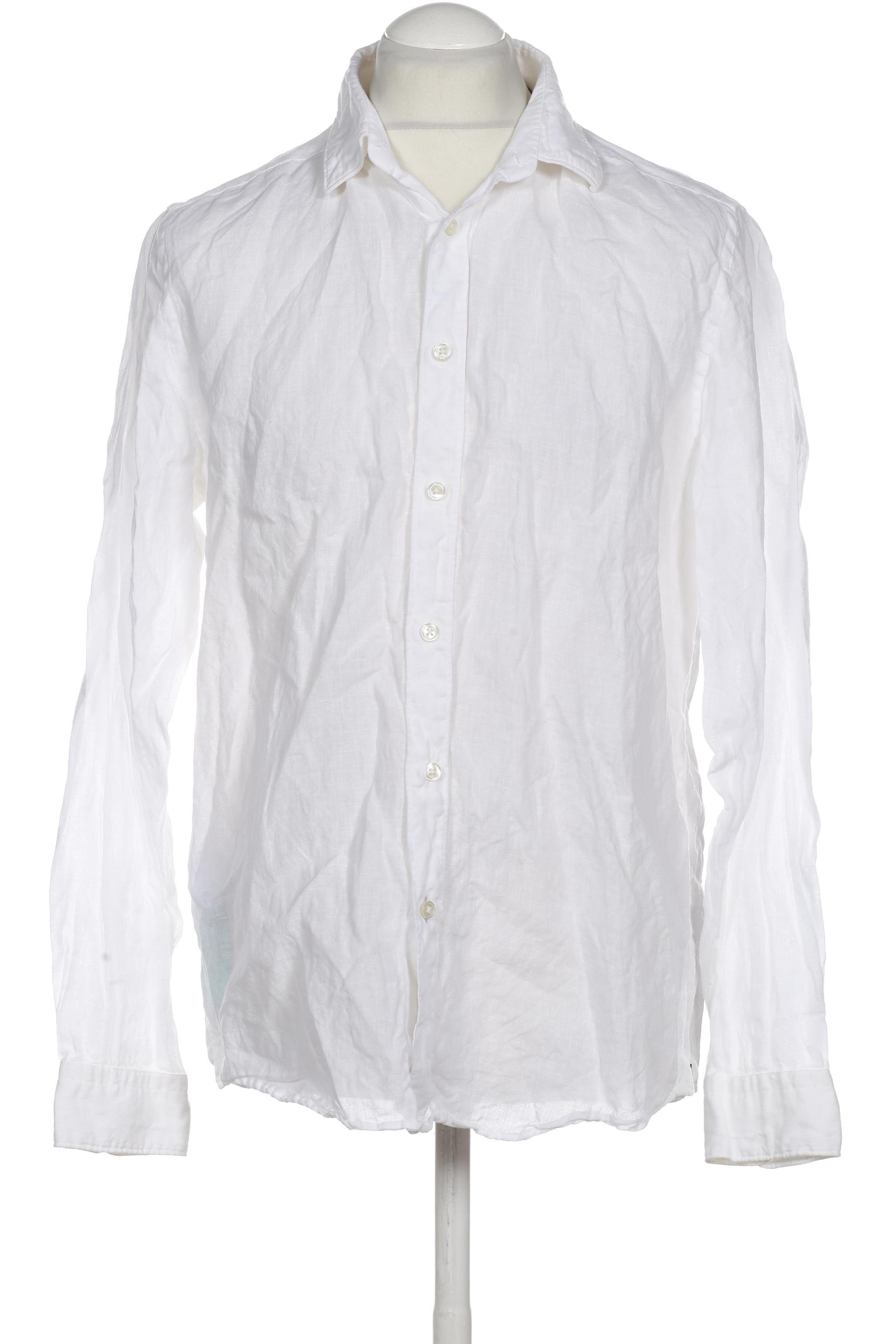 

Boss by Hugo Boss Herren Hemd, weiß, Gr.