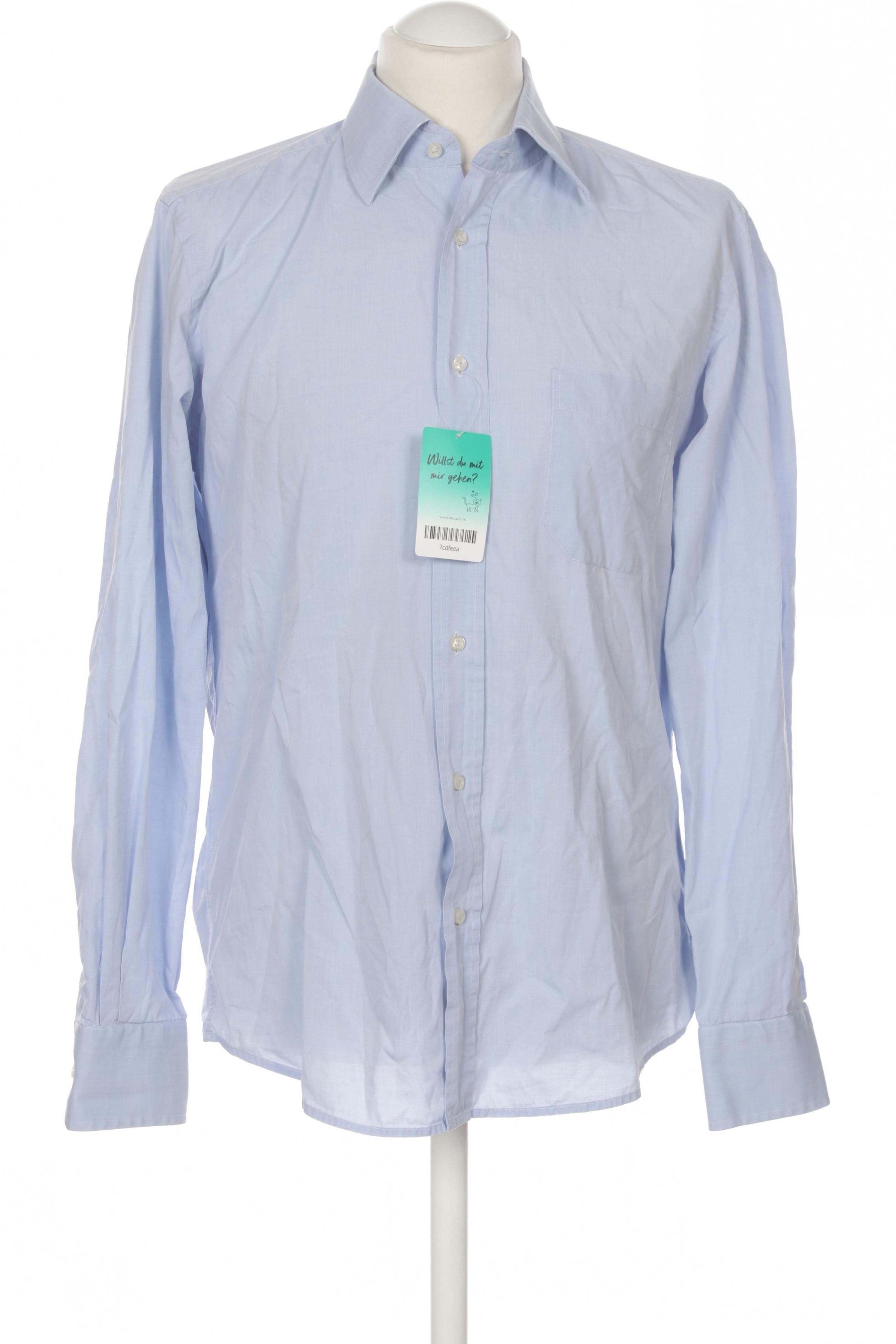 

Boss by Hugo Boss Herren Hemd, blau, Gr.