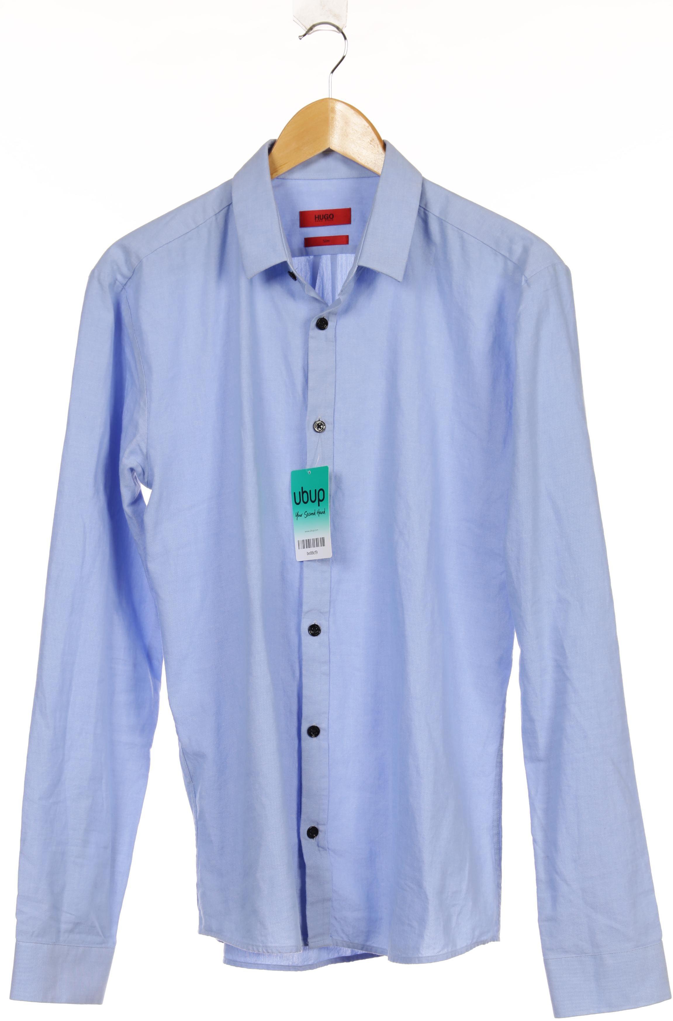

Hugo by Hugo Boss Herren Hemd, blau, Gr.