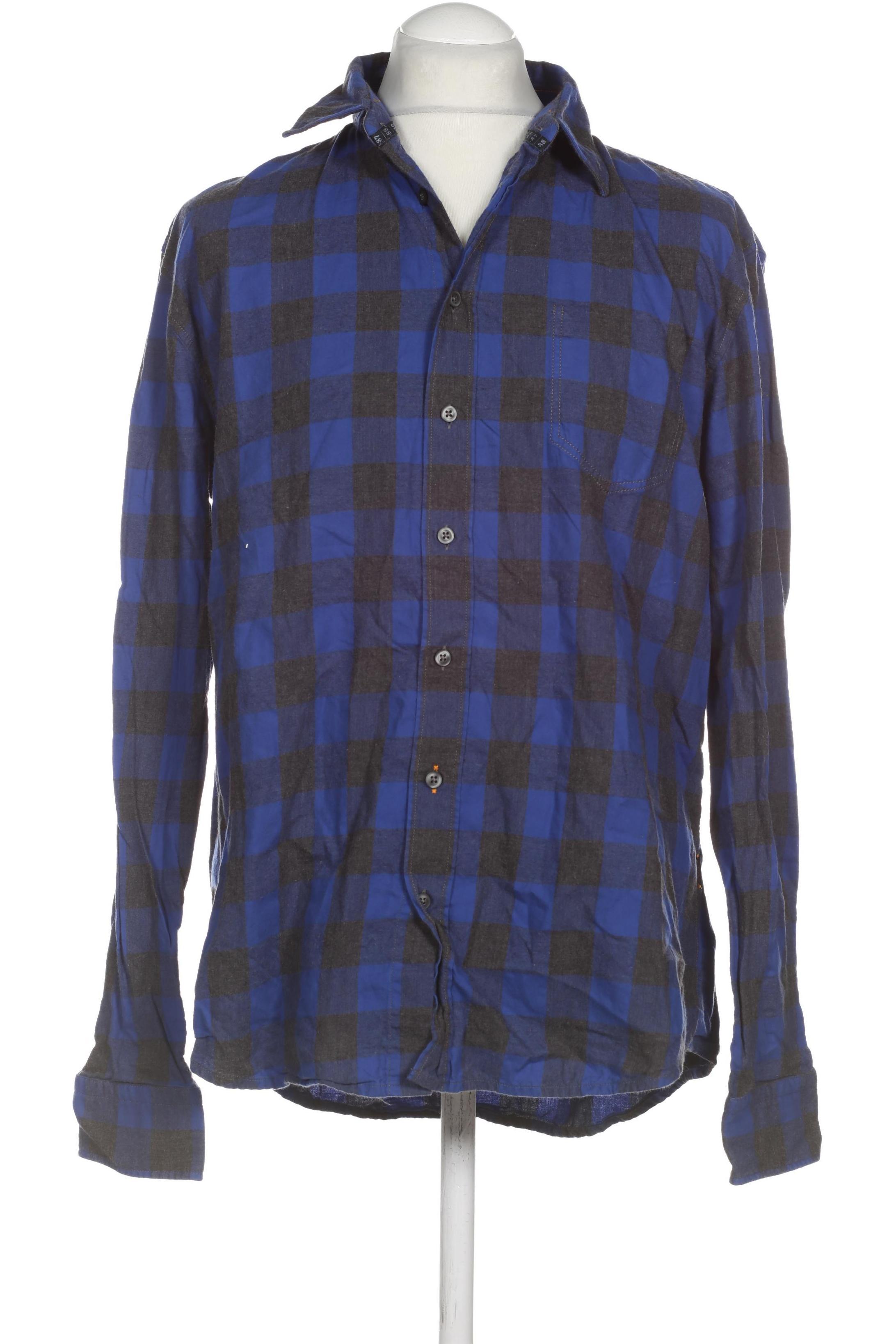 

Boss Orange Herren Hemd, blau, Gr.