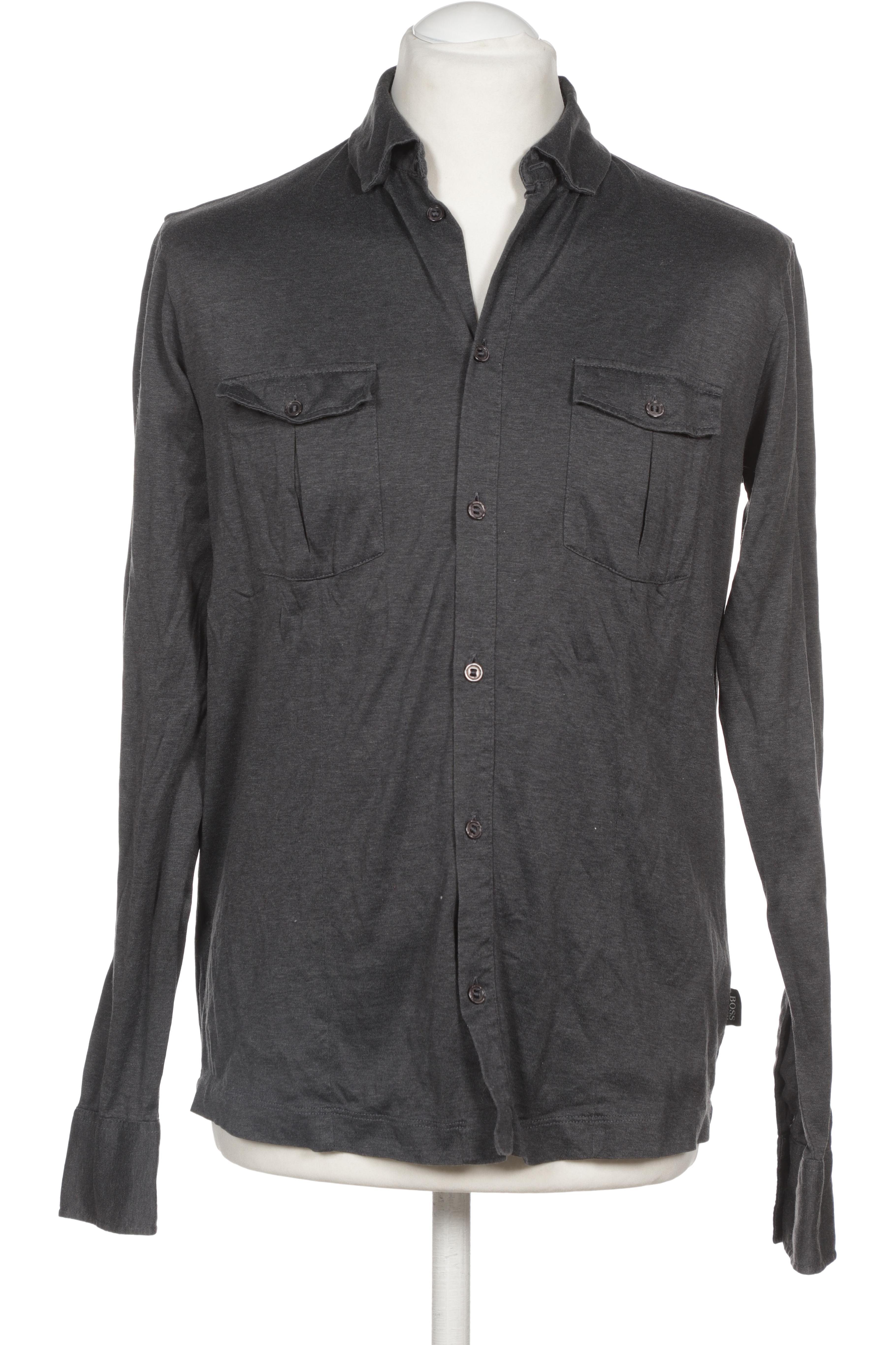 

Boss by Hugo Boss Herren Hemd, grau, Gr.