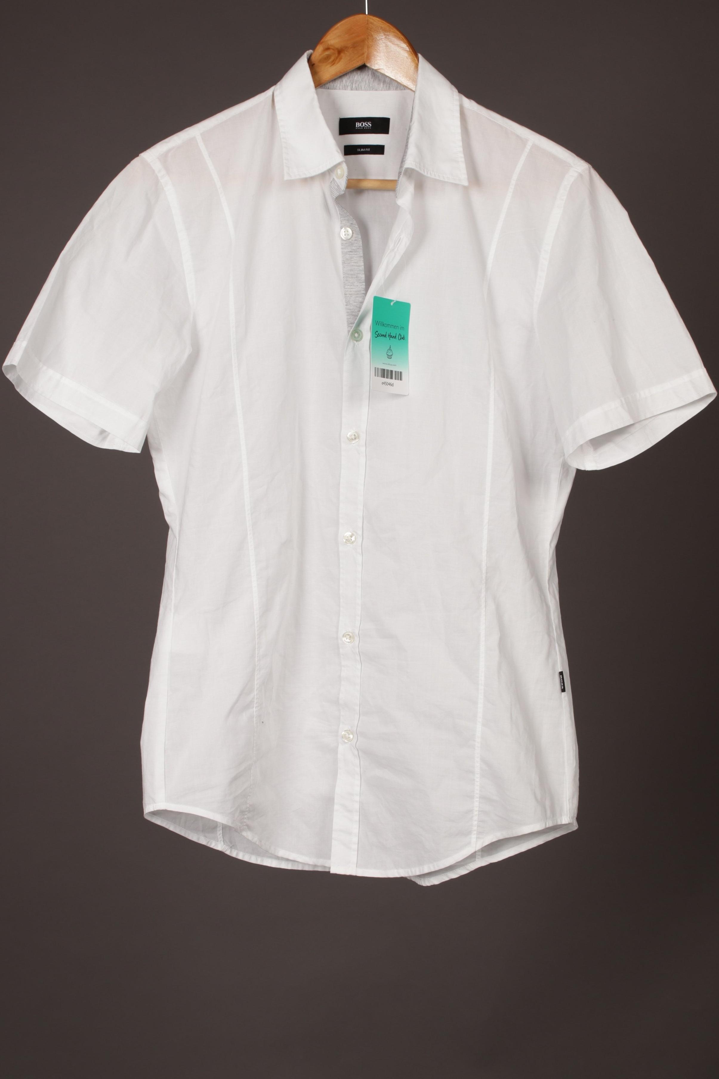 

Boss by Hugo Boss Herren Hemd, weiß, Gr.