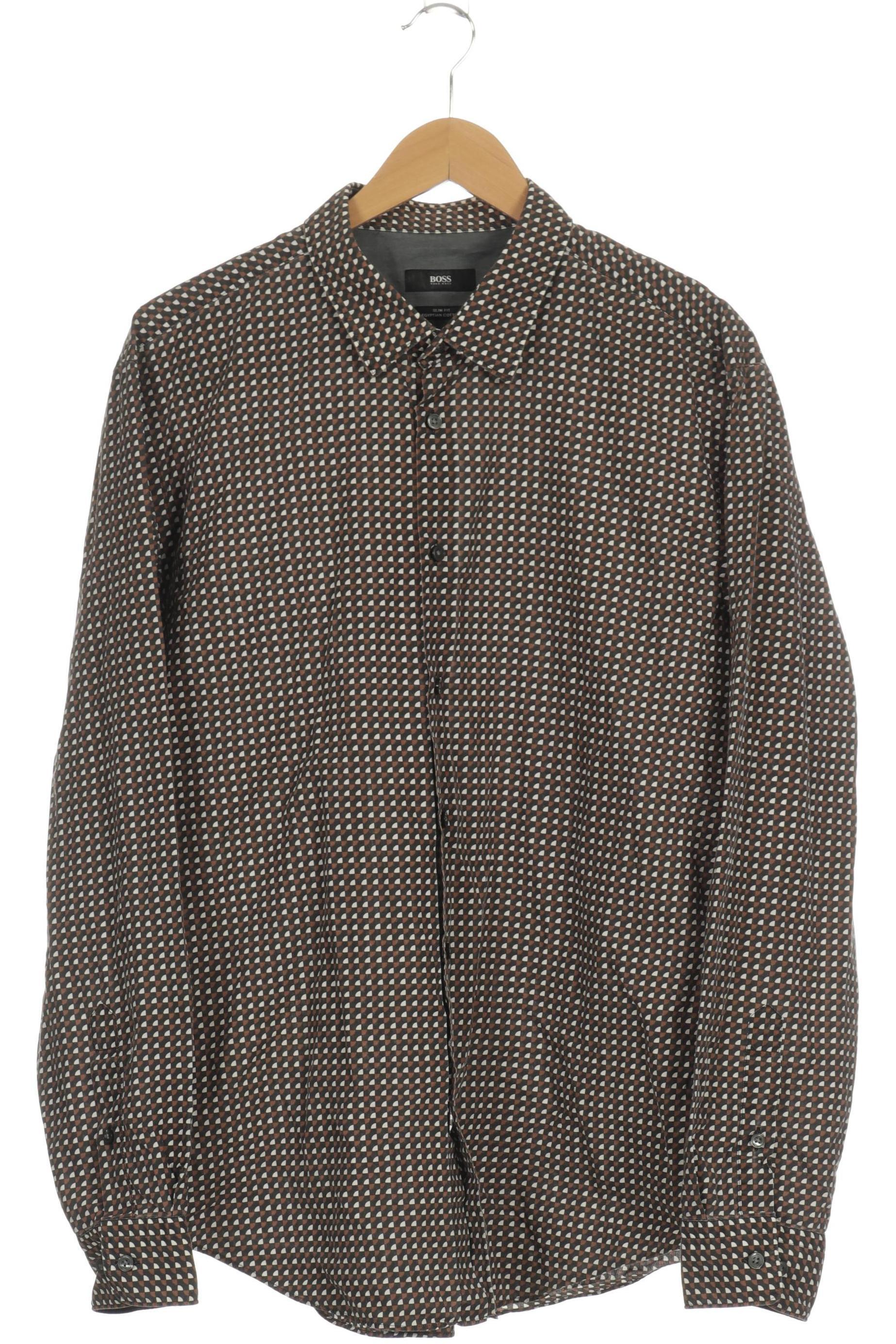 

Boss by Hugo Boss Herren Hemd, schwarz, Gr.