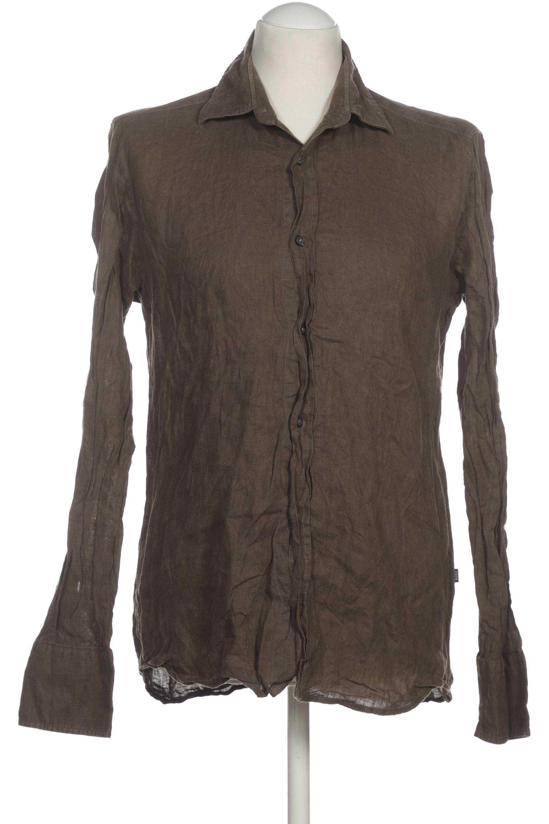 

Boss by Hugo Boss Herren Hemd, grün, Gr.