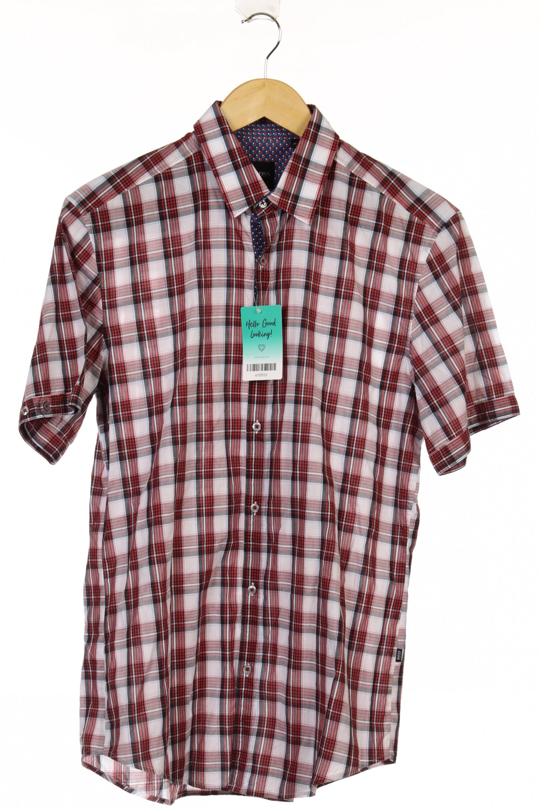 

Boss by Hugo Boss Herren Hemd, rot, Gr.