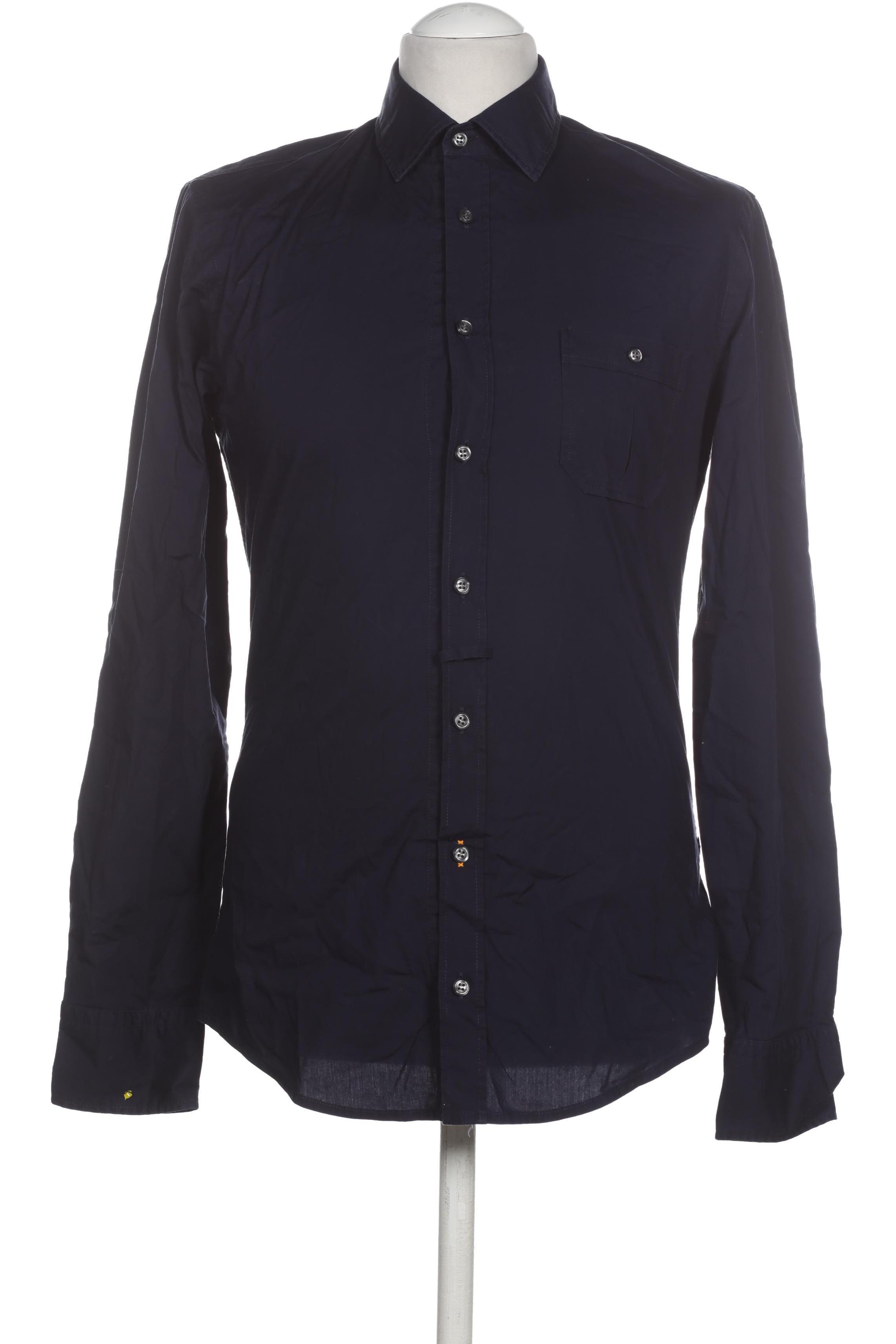 

Boss Orange Herren Hemd, blau, Gr.