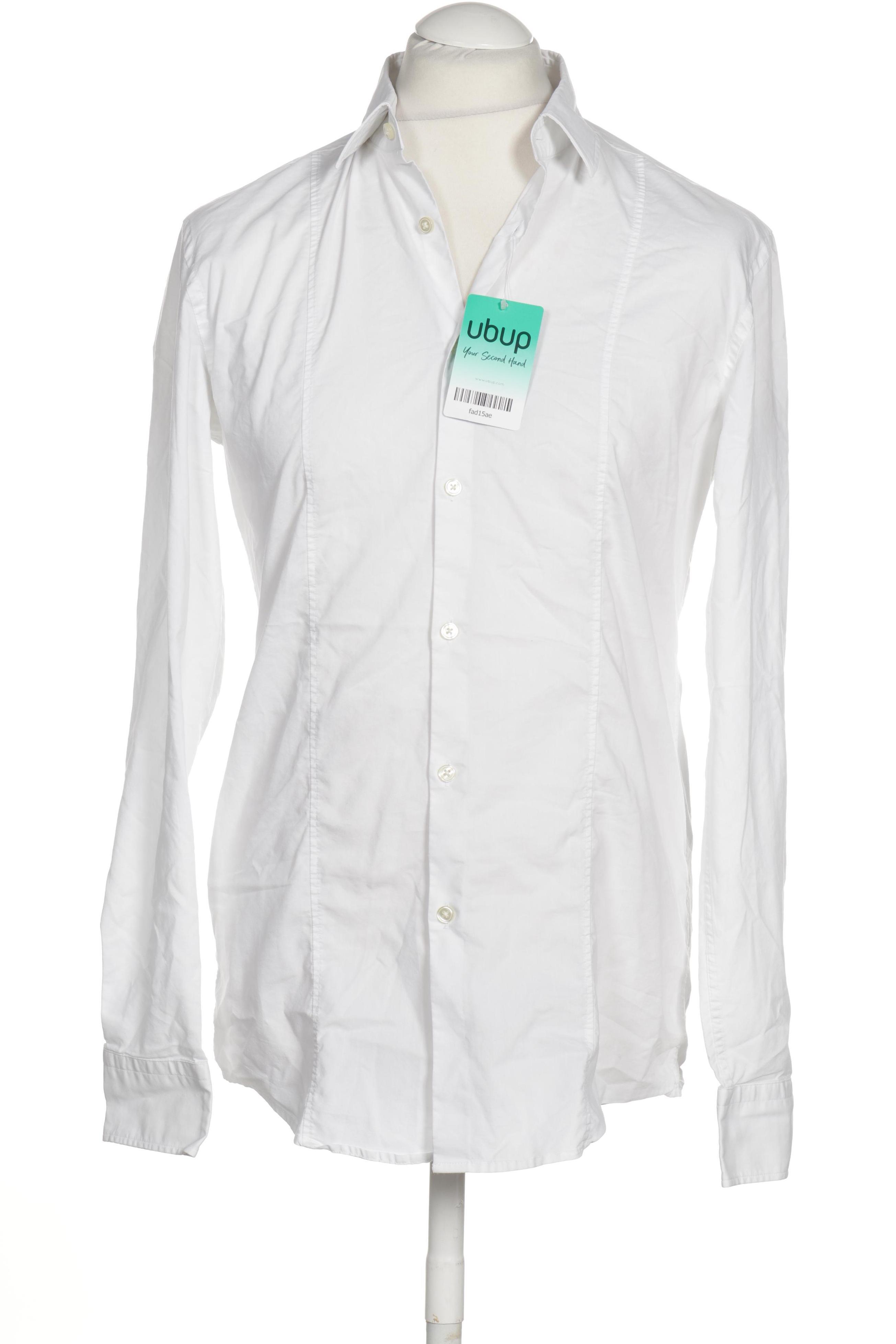 

Boss by Hugo Boss Herren Hemd, weiß, Gr.