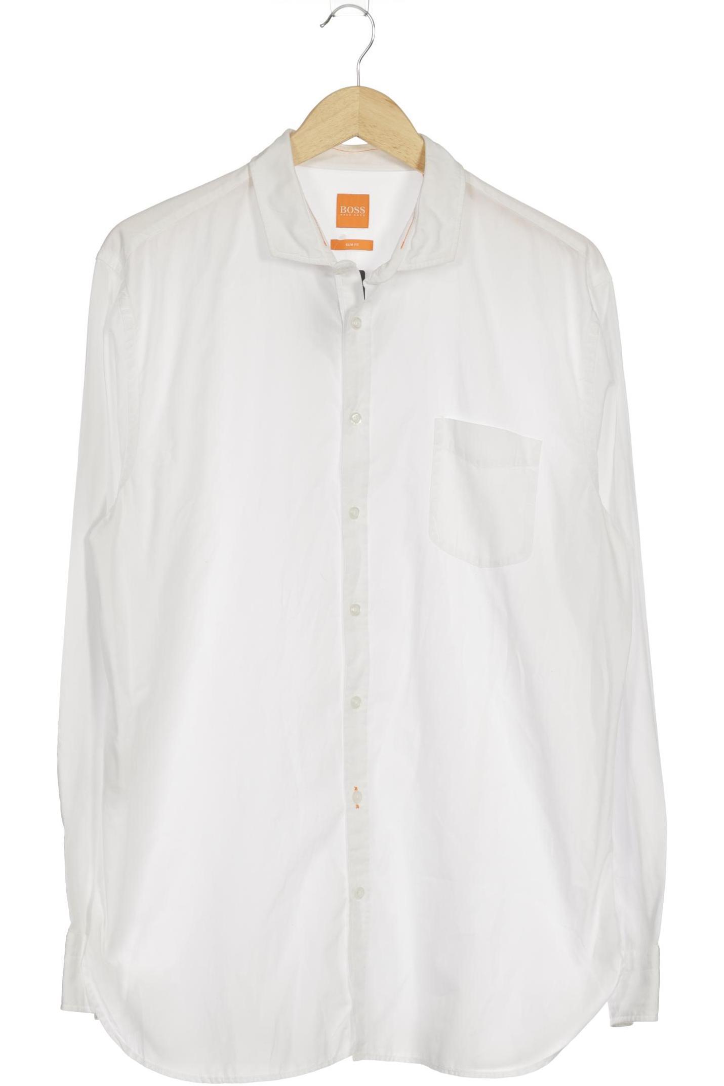 

Boss Orange Herren Hemd, weiß, Gr.