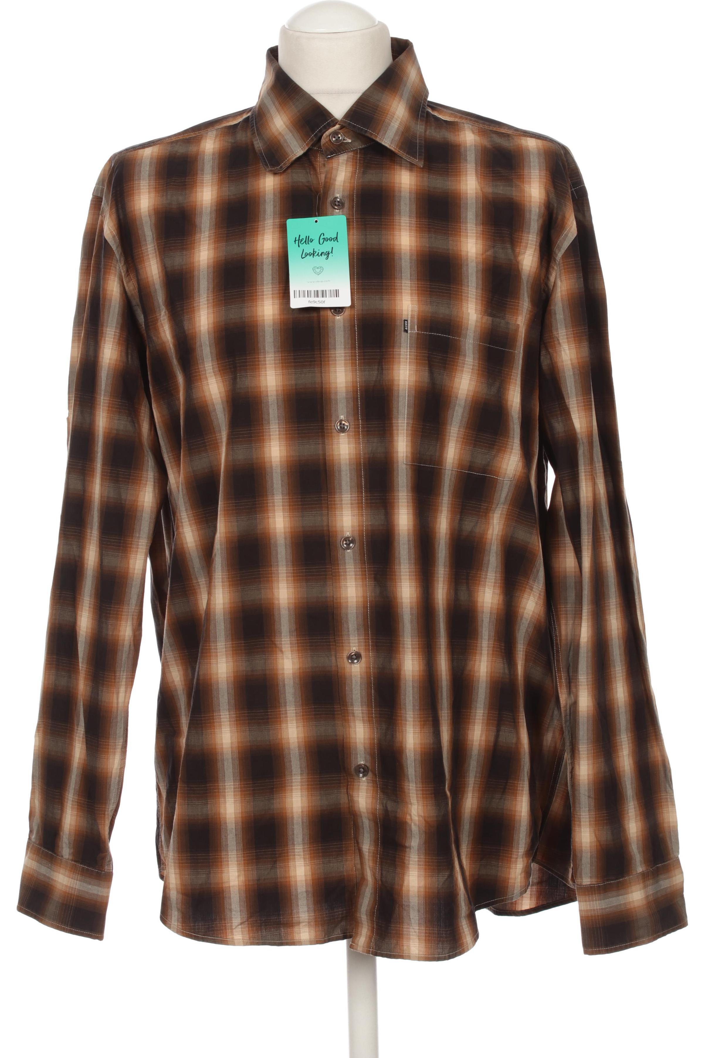 

Boss by Hugo Boss Herren Hemd, braun, Gr.