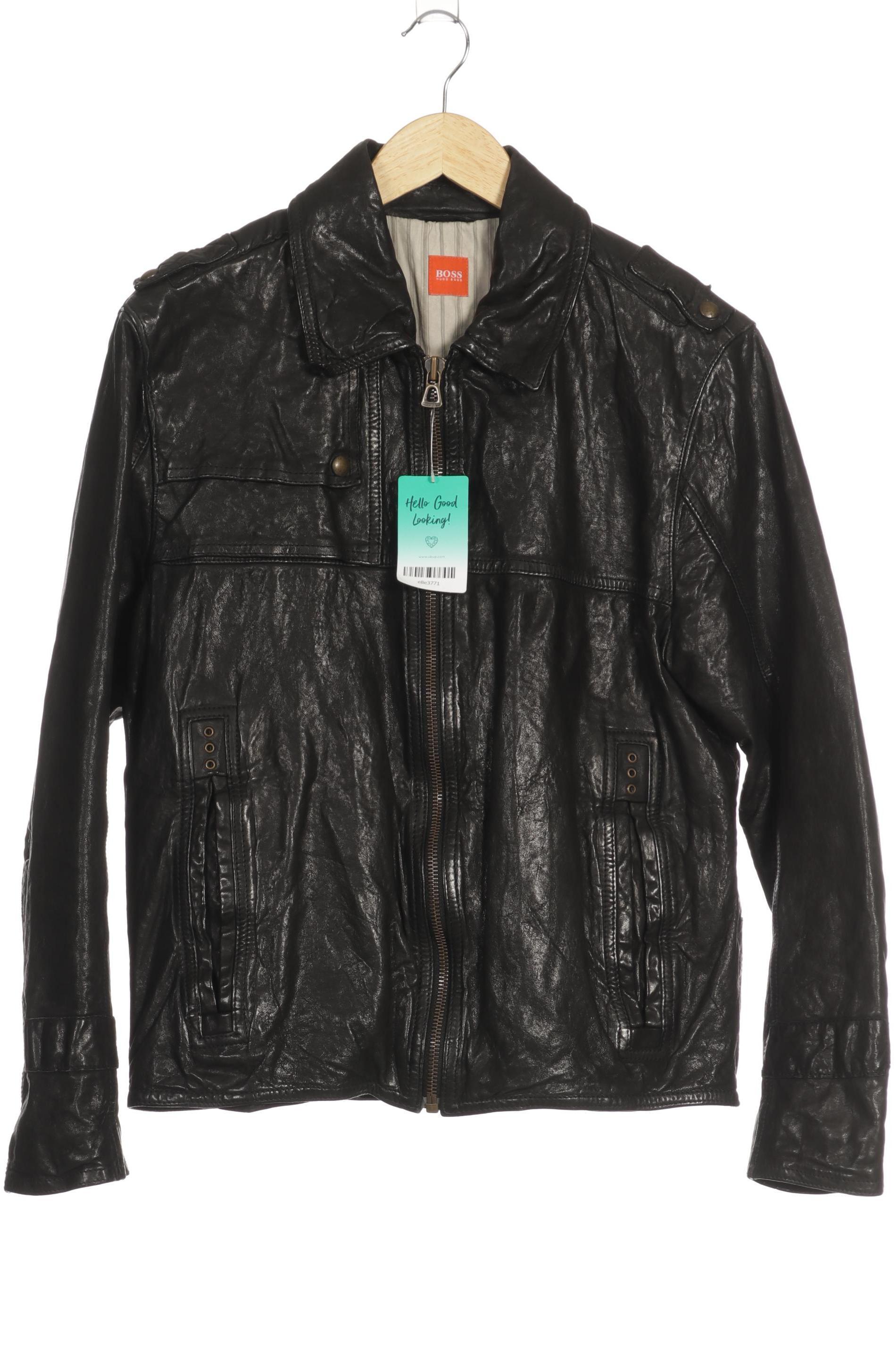

Boss Orange Herren Jacke, schwarz, Gr. 50