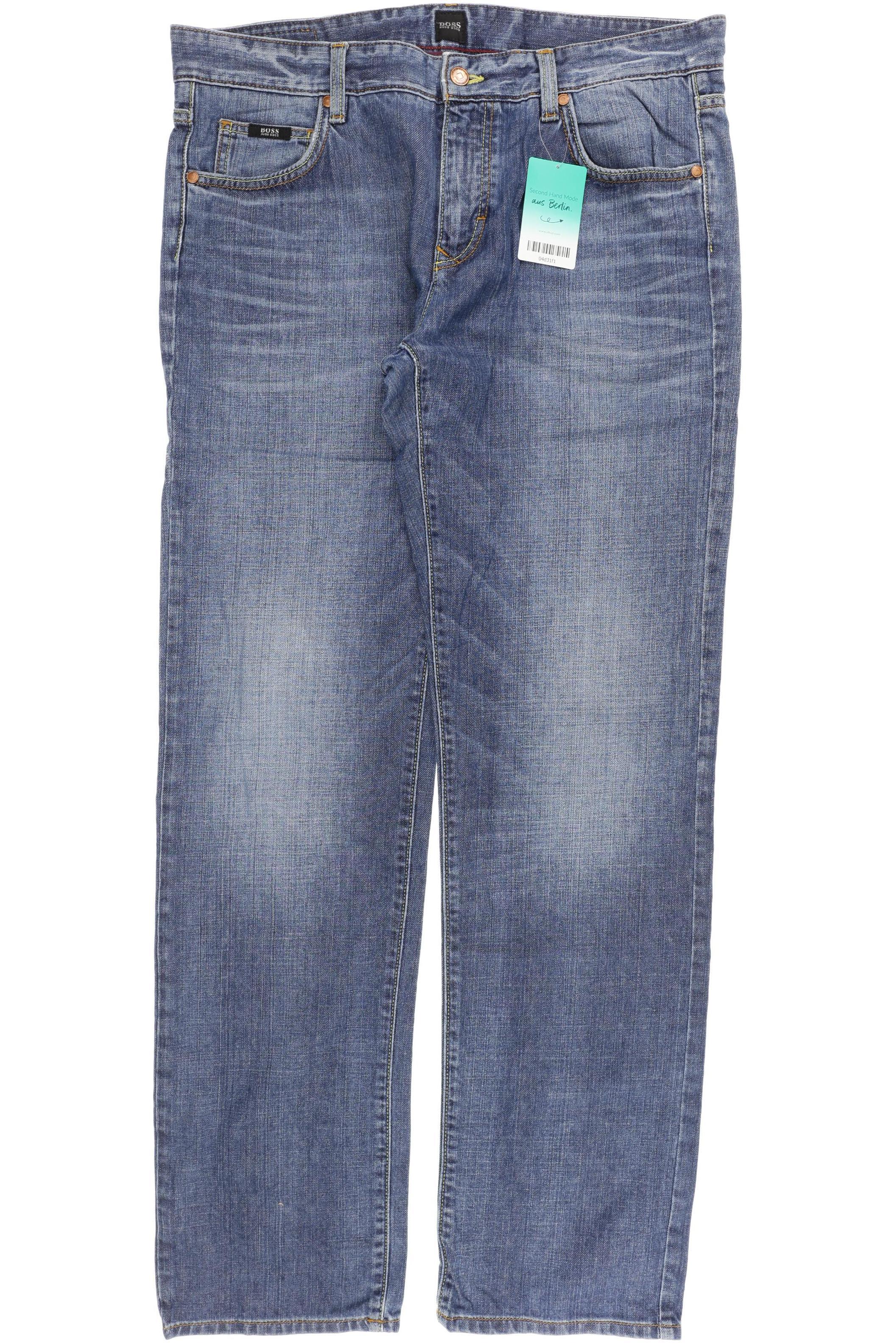 

Boss by Hugo Boss Herren Jeans, blau, Gr. 35