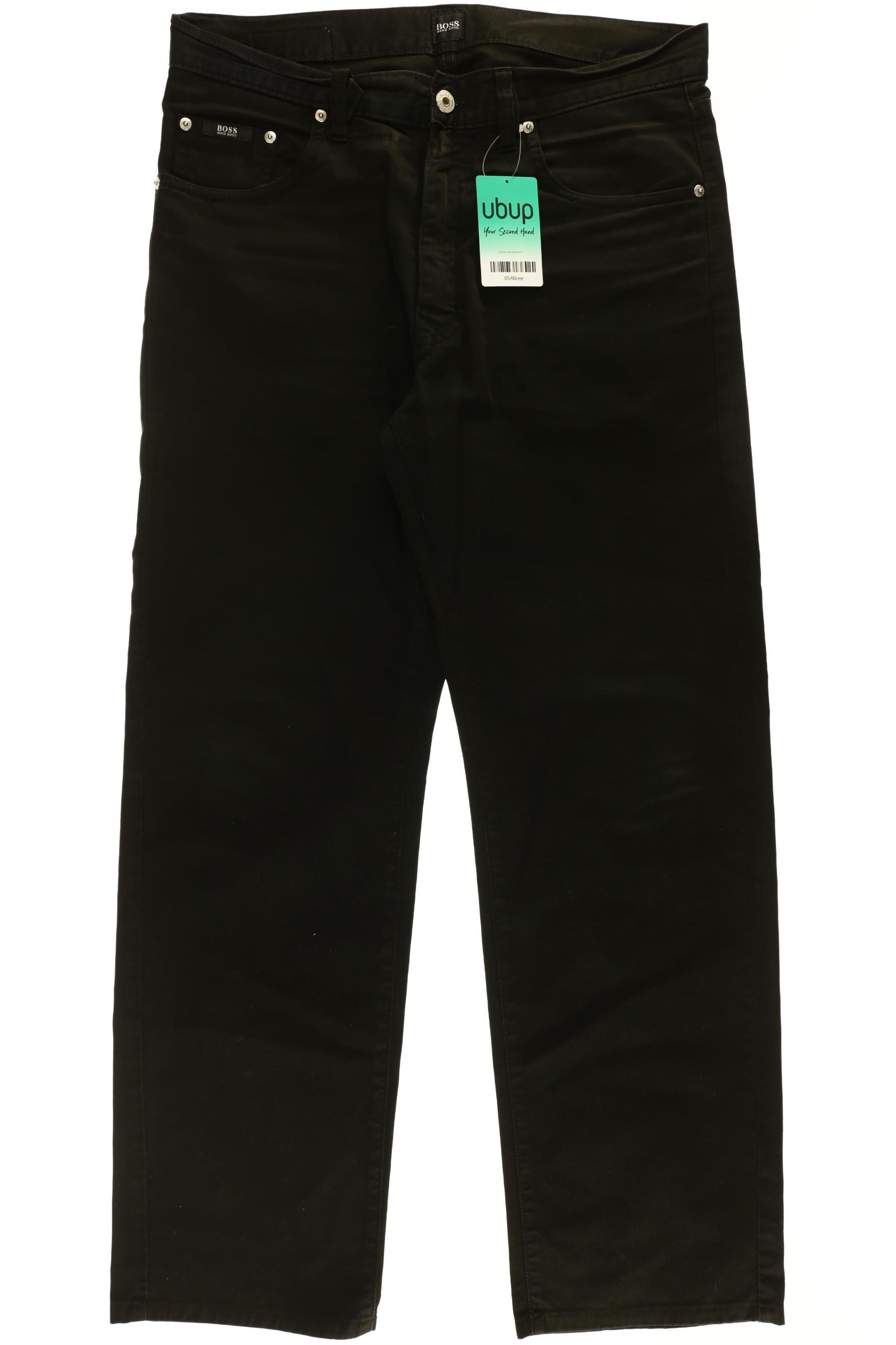 

Boss by Hugo Boss Herren Jeans, schwarz, Gr. 33