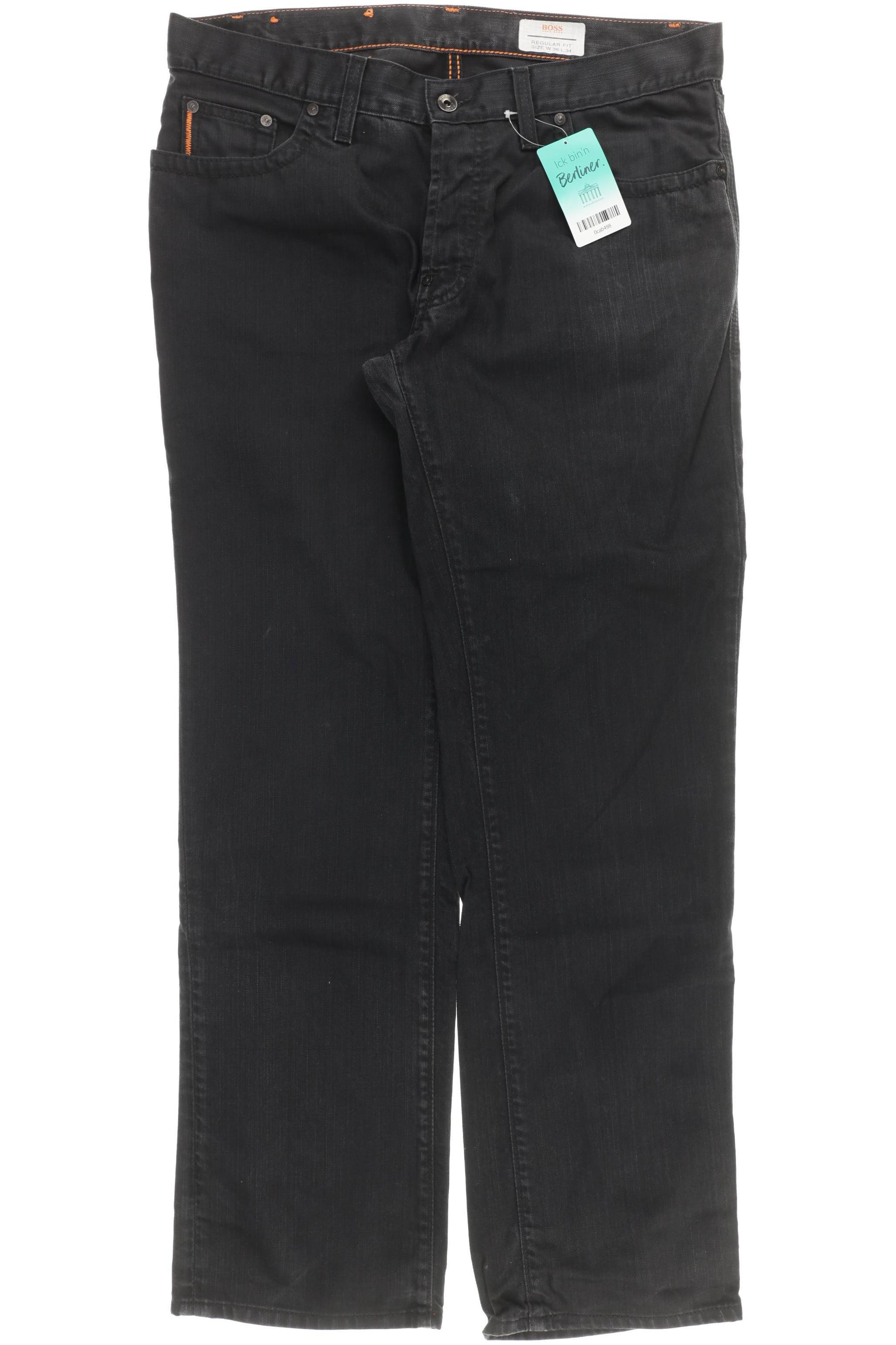 

Boss Orange Herren Jeans, schwarz, Gr. 36