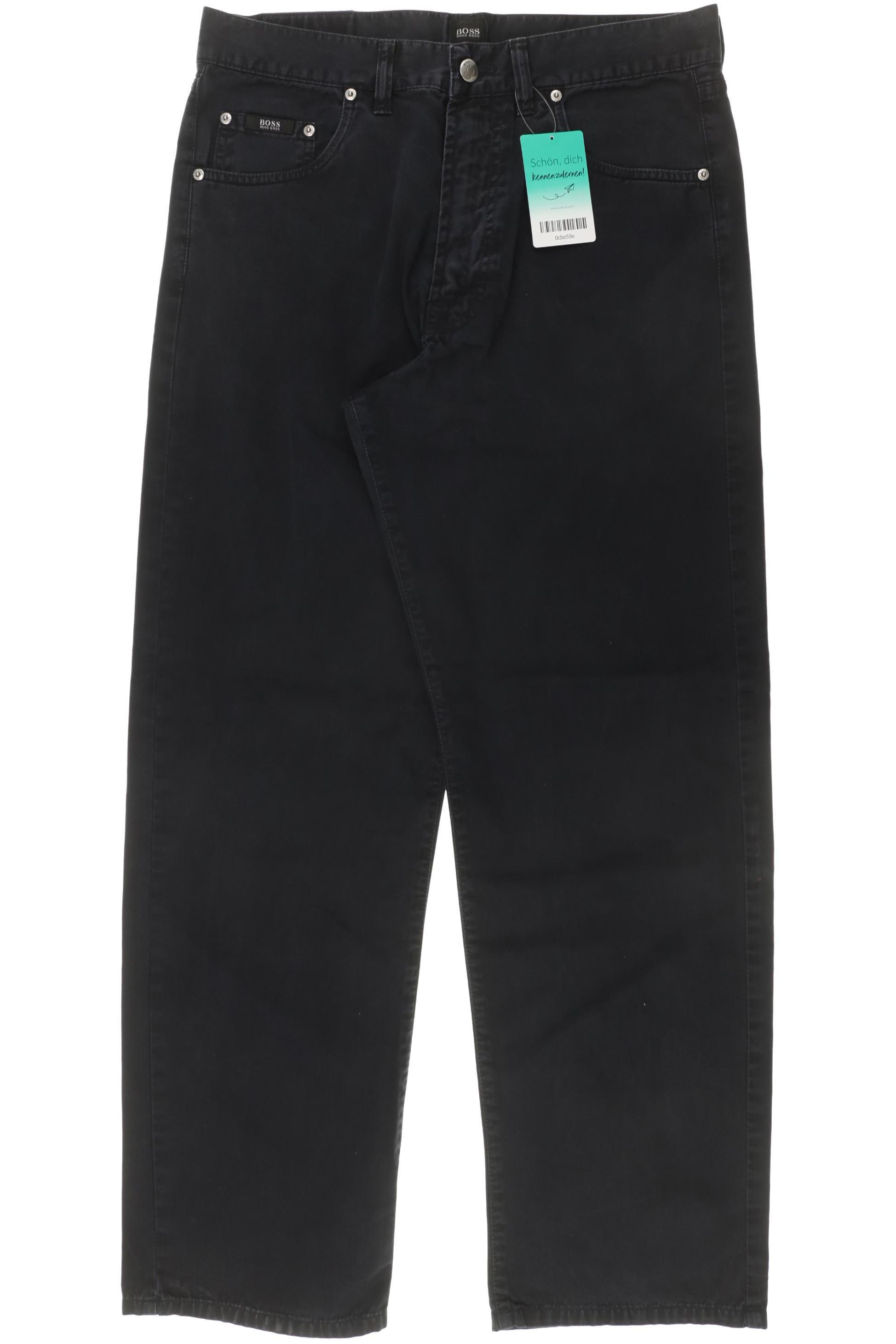 

Boss by Hugo Boss Herren Jeans, schwarz, Gr. 33