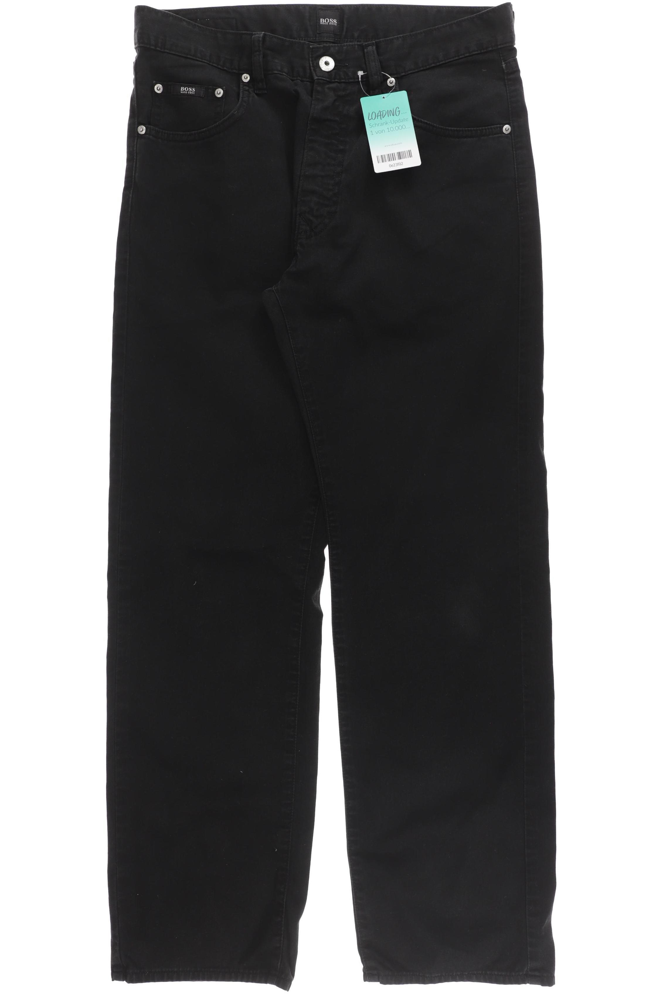 

Boss by Hugo Boss Herren Jeans, schwarz, Gr. 32
