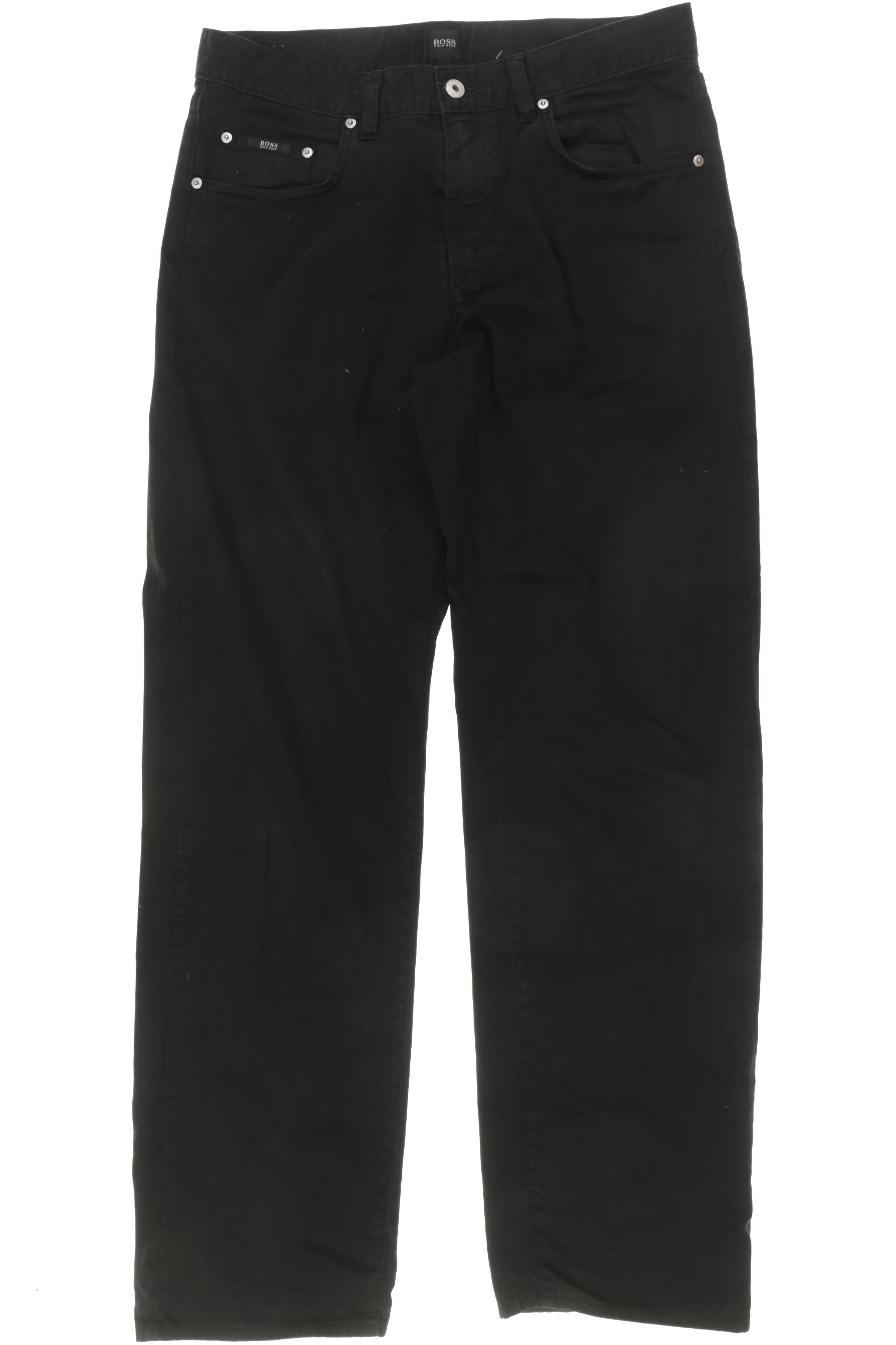 

Boss by Hugo Boss Herren Jeans, schwarz, Gr. 33