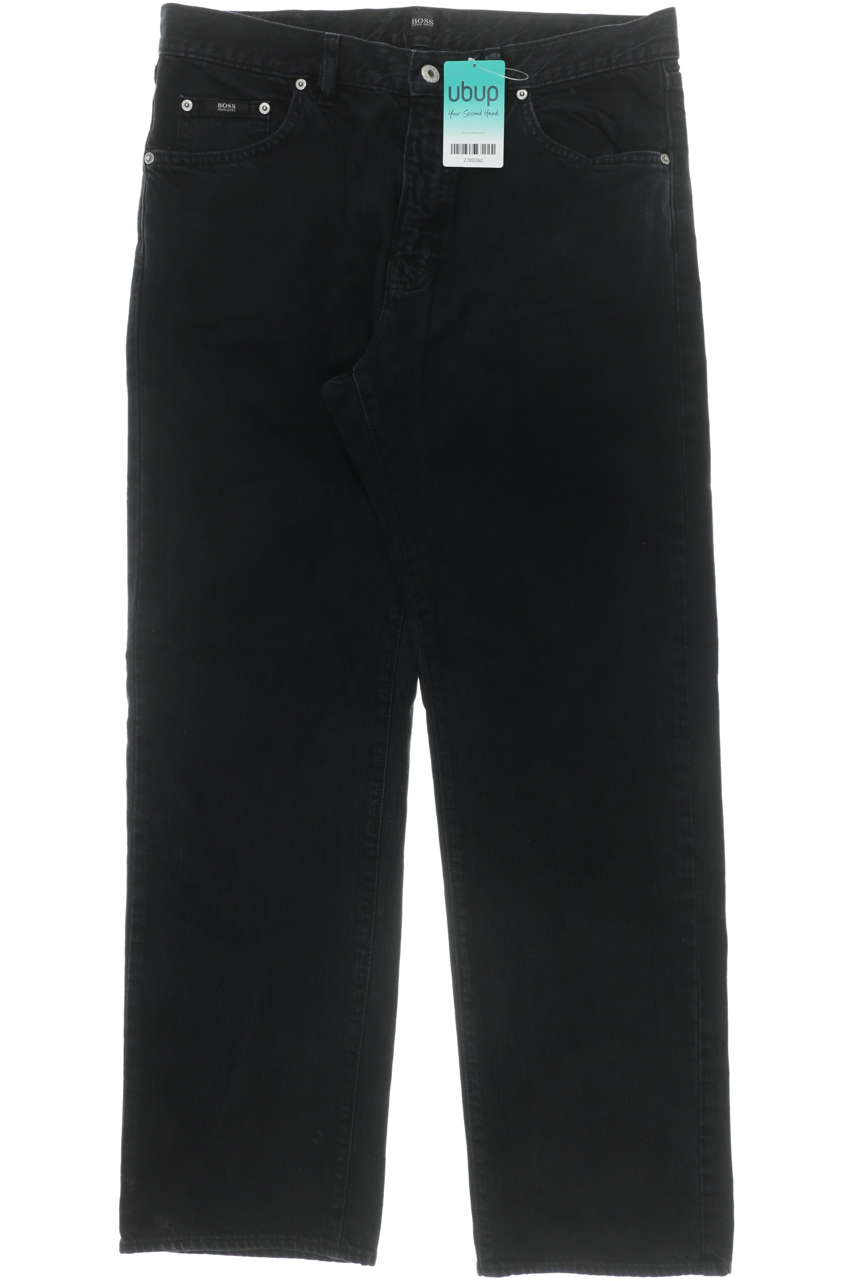 

Boss by Hugo Boss Herren Jeans, schwarz, Gr. 34