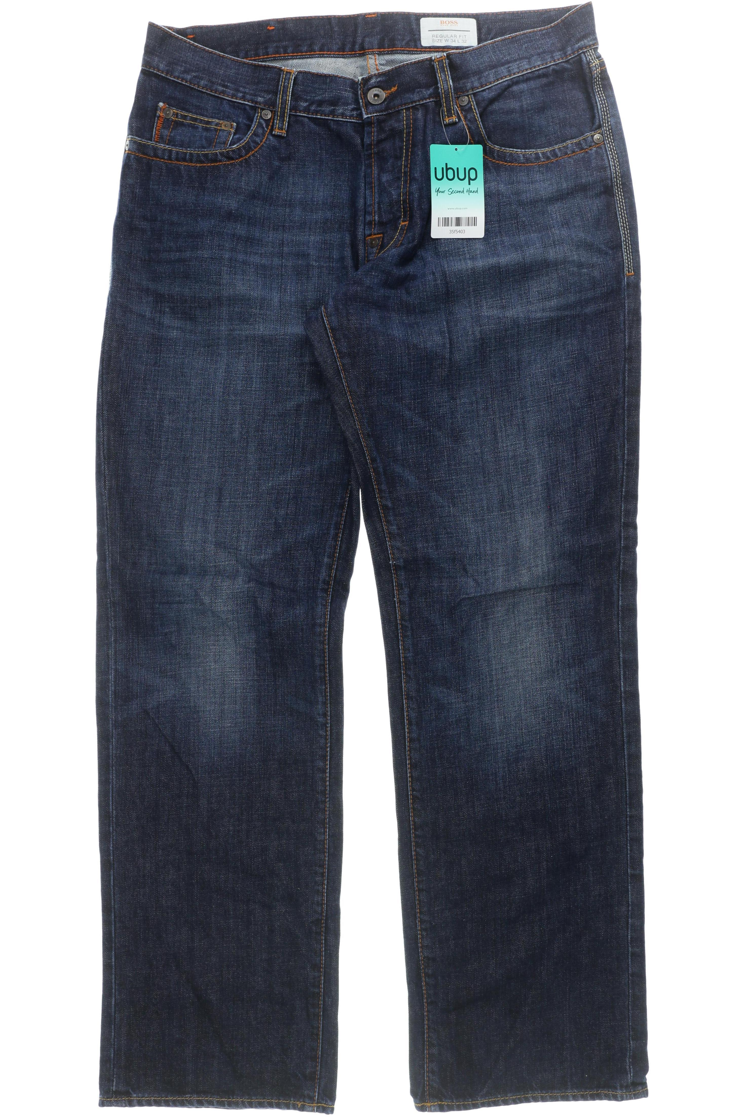 

Boss Orange Herren Jeans, blau, Gr. 34