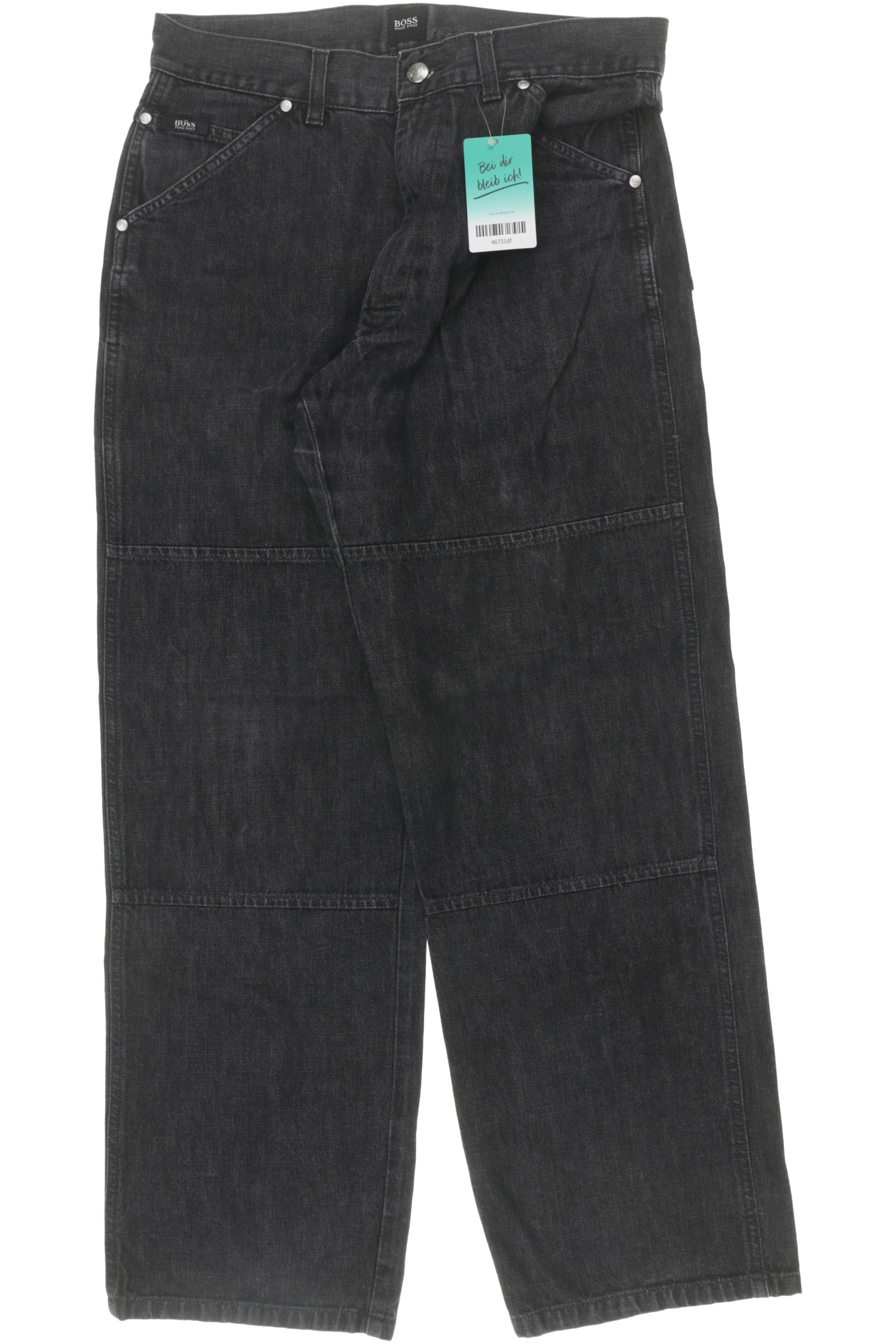 

Boss by Hugo Boss Herren Jeans, schwarz, Gr. 33