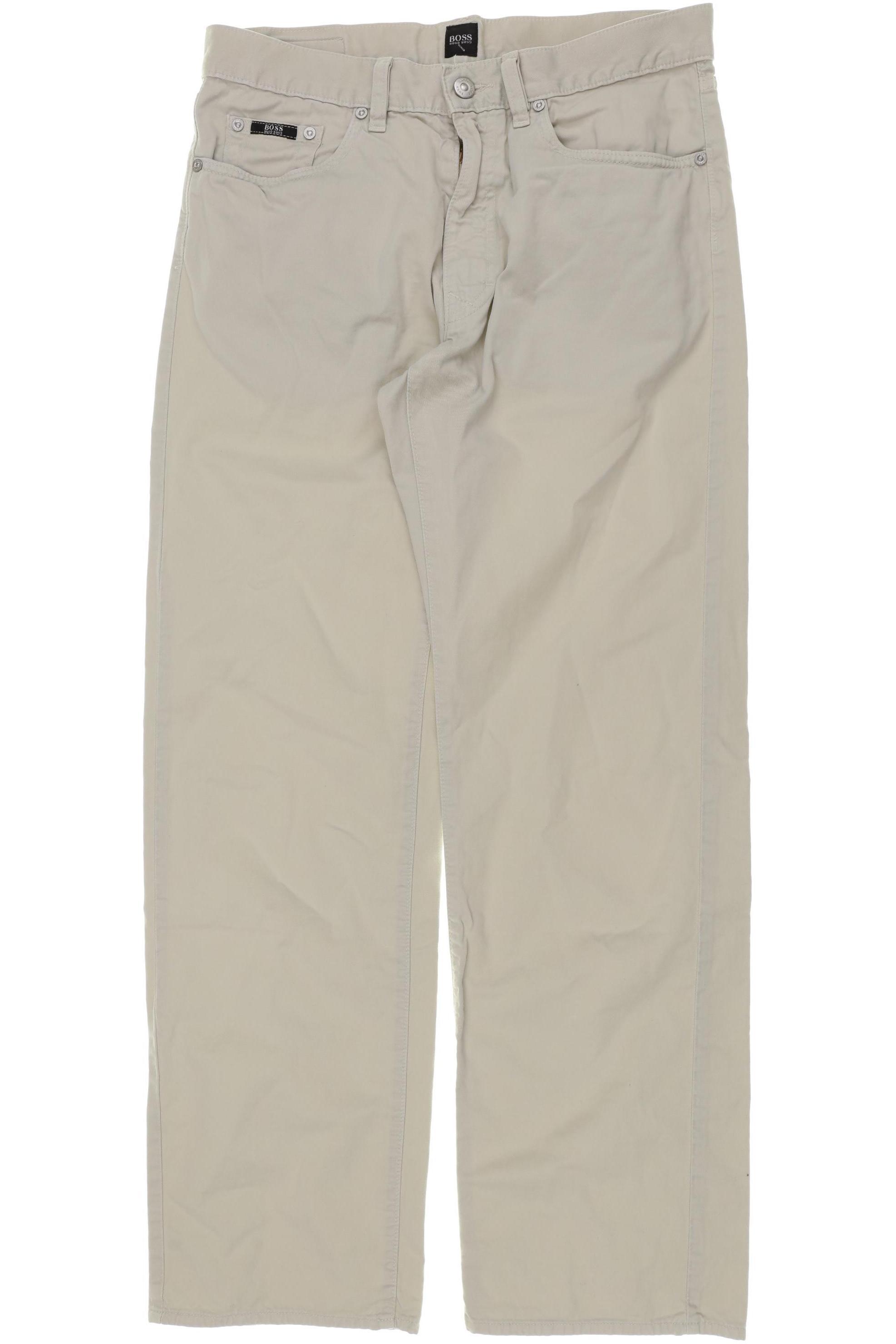 Thumbnail - Boss by Hugo Boss Herren Jeans, beige, Gr. 32