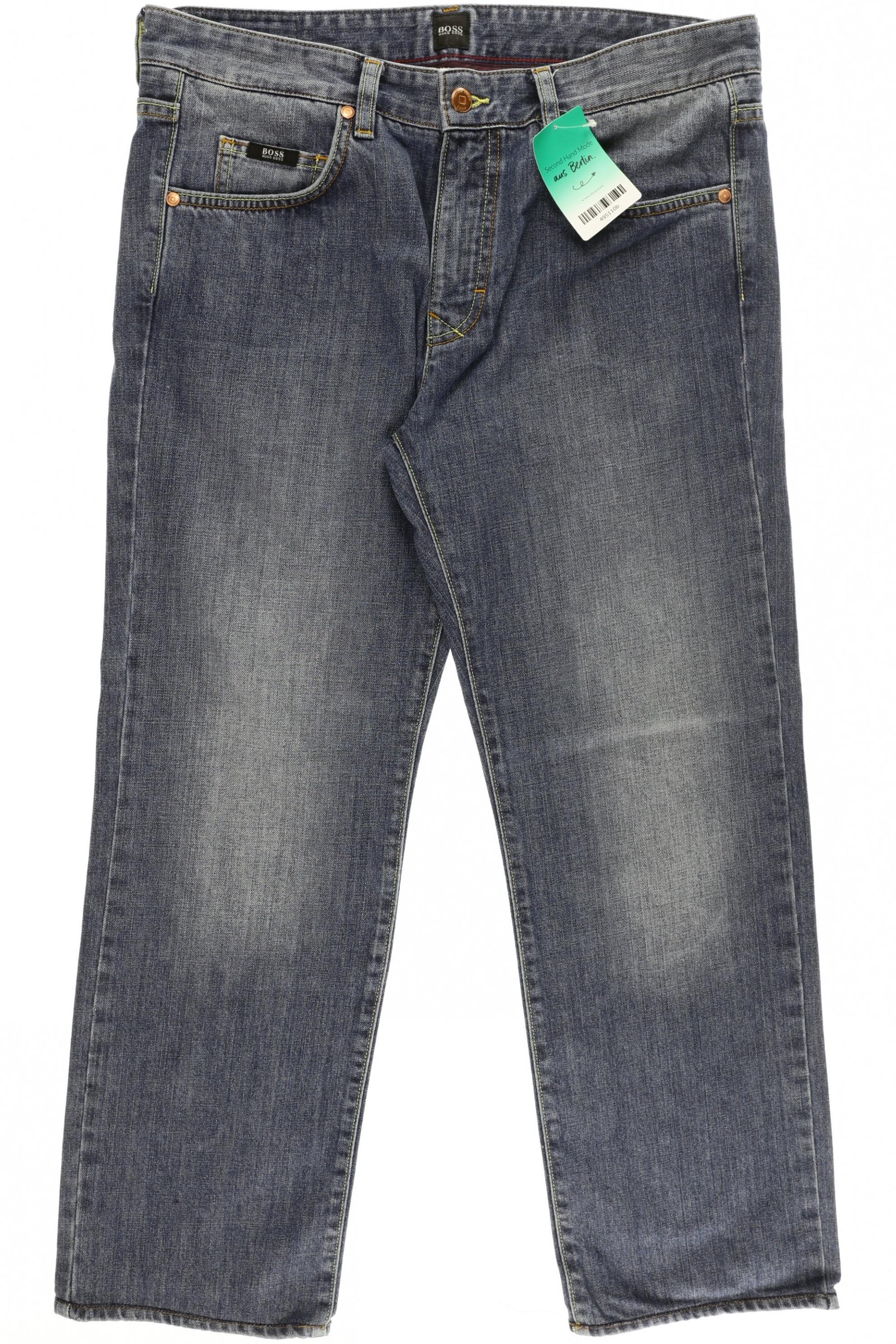 

Boss by Hugo Boss Herren Jeans, blau, Gr. 34