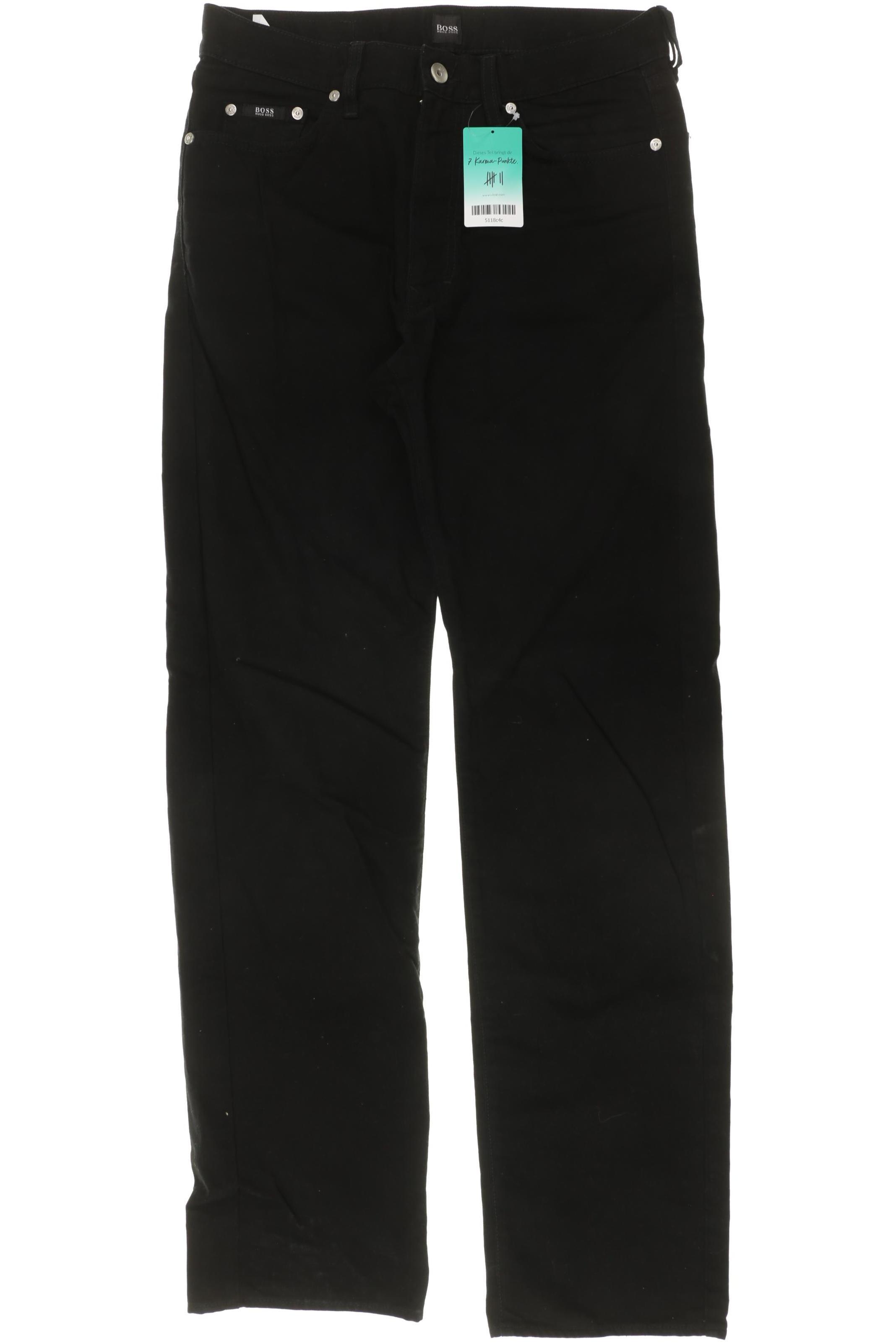 

Boss by Hugo Boss Herren Jeans, schwarz, Gr. 32