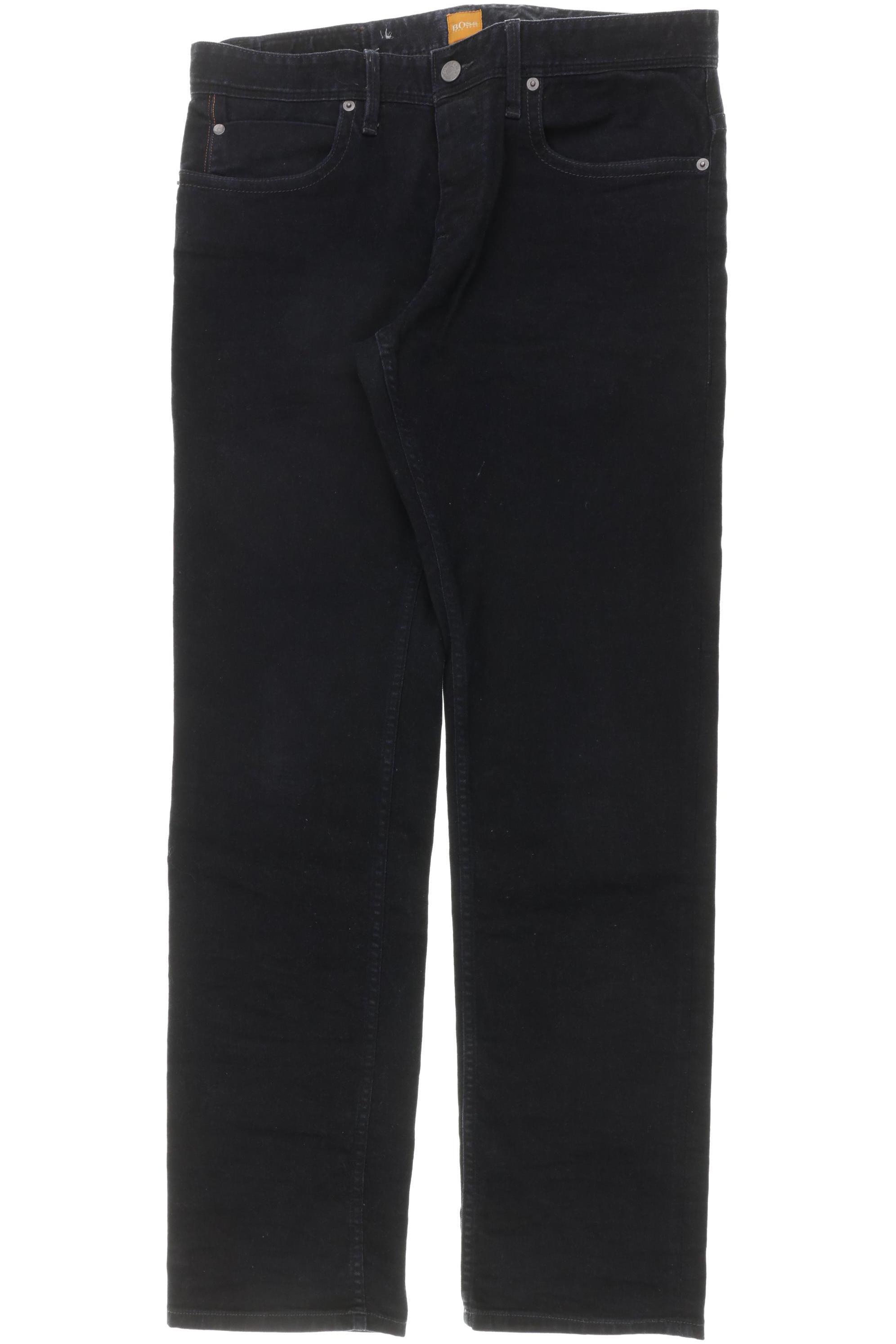 

Boss Orange Herren Jeans, schwarz, Gr. 32