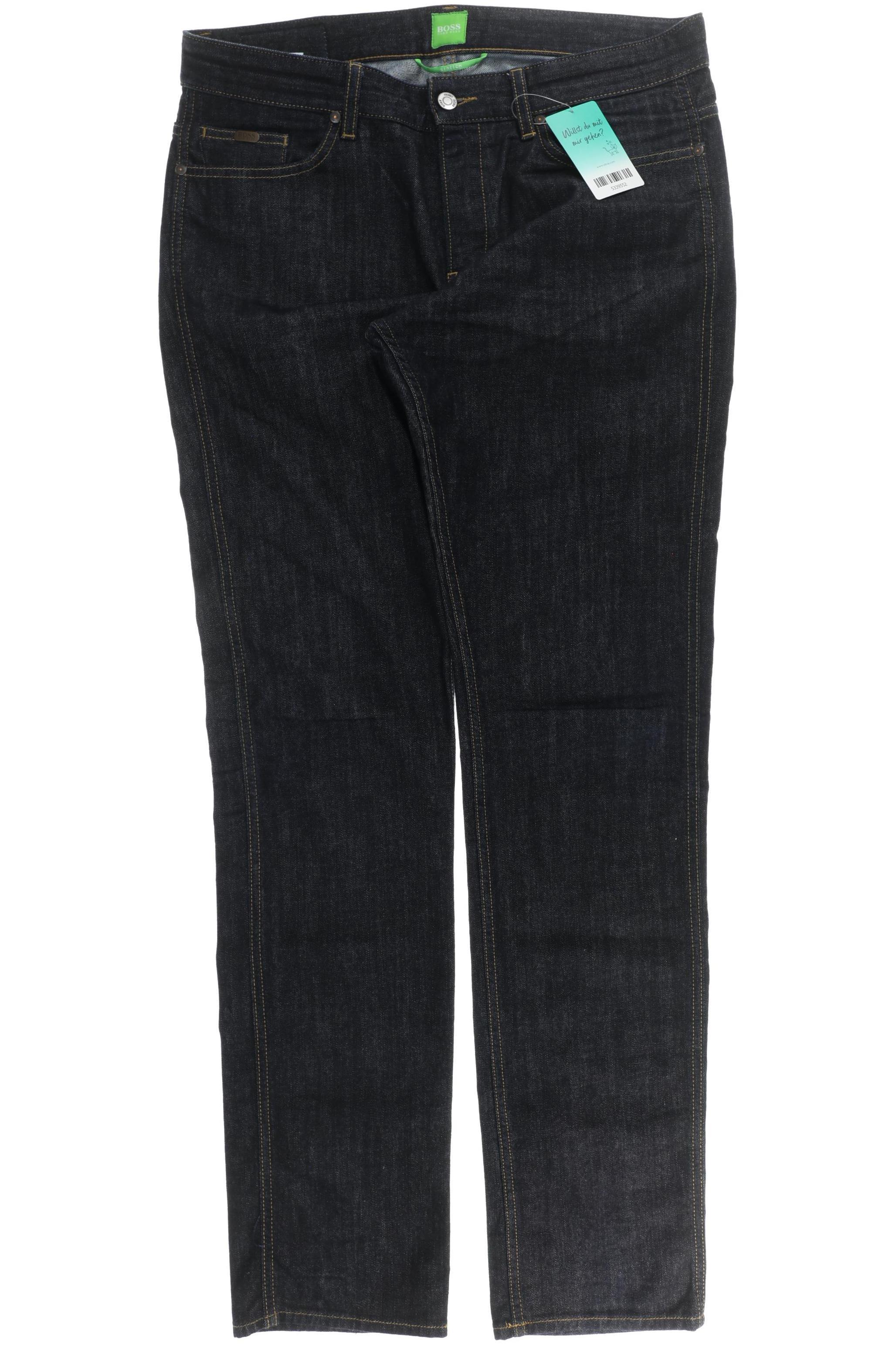 

Boss Green Herren Jeans, schwarz, Gr. 33