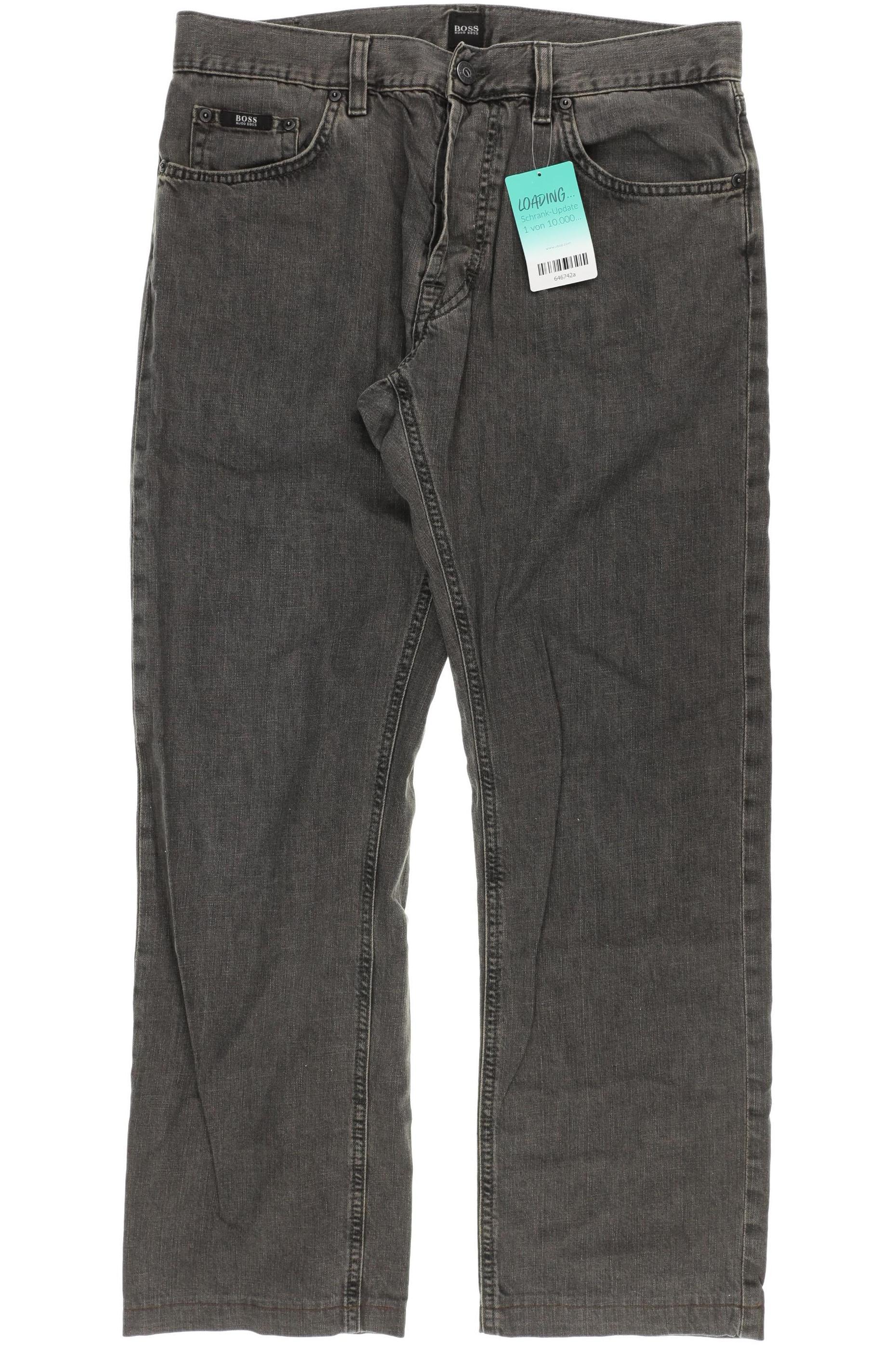 

Boss by Hugo Boss Herren Jeans, grau, Gr. 33