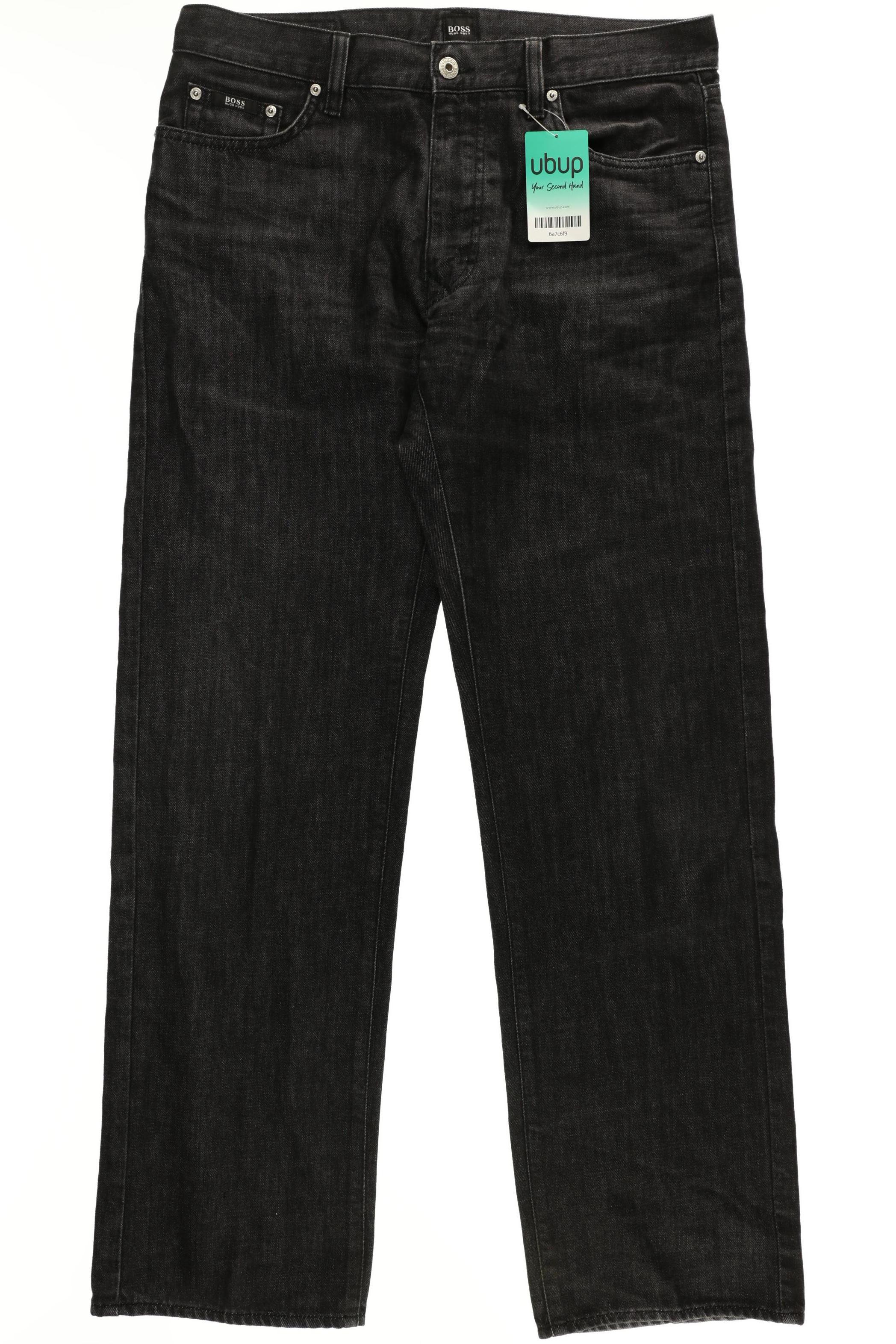 

Boss by Hugo Boss Herren Jeans, schwarz, Gr. 34