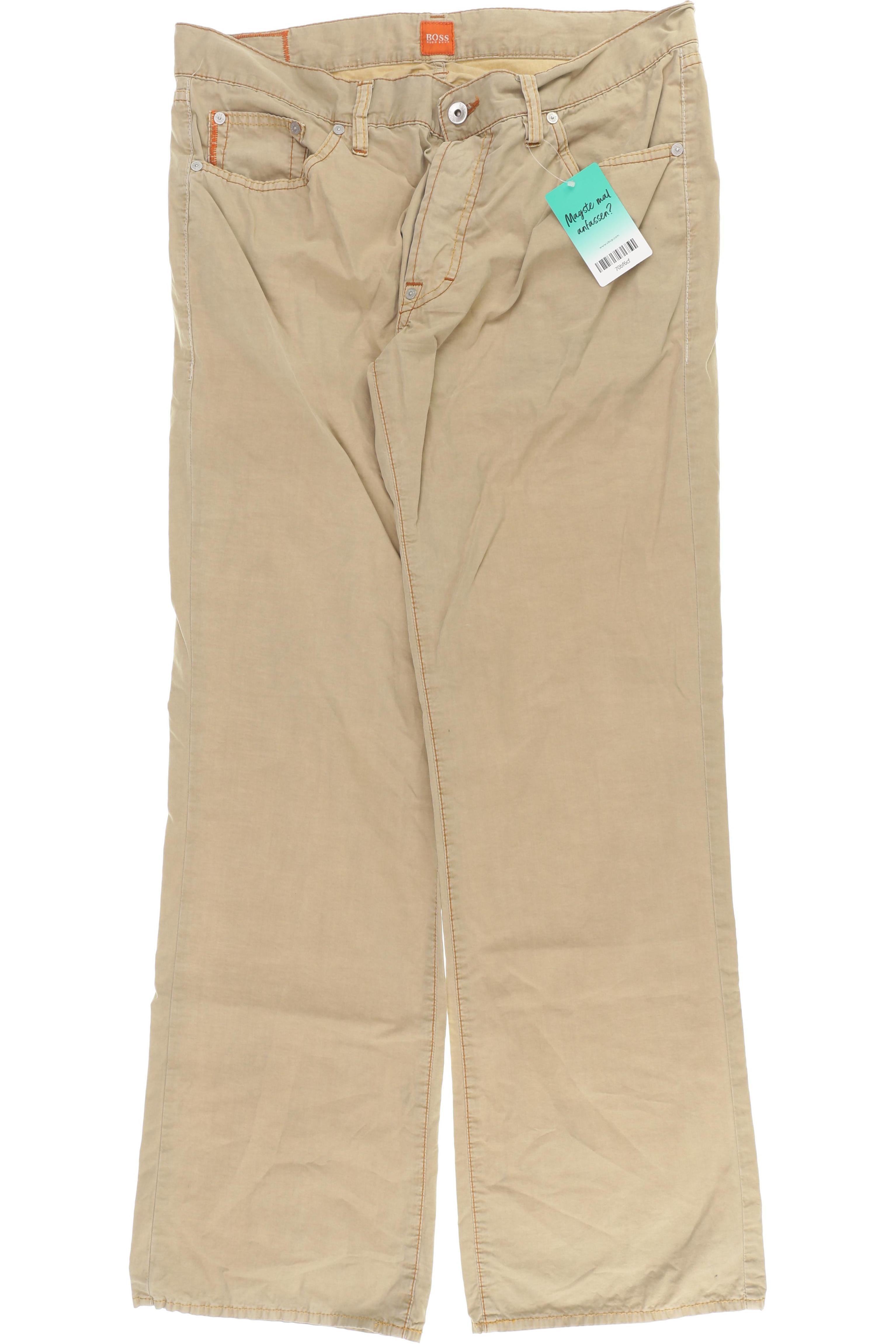 

Boss Orange Herren Jeans, beige, Gr. 36