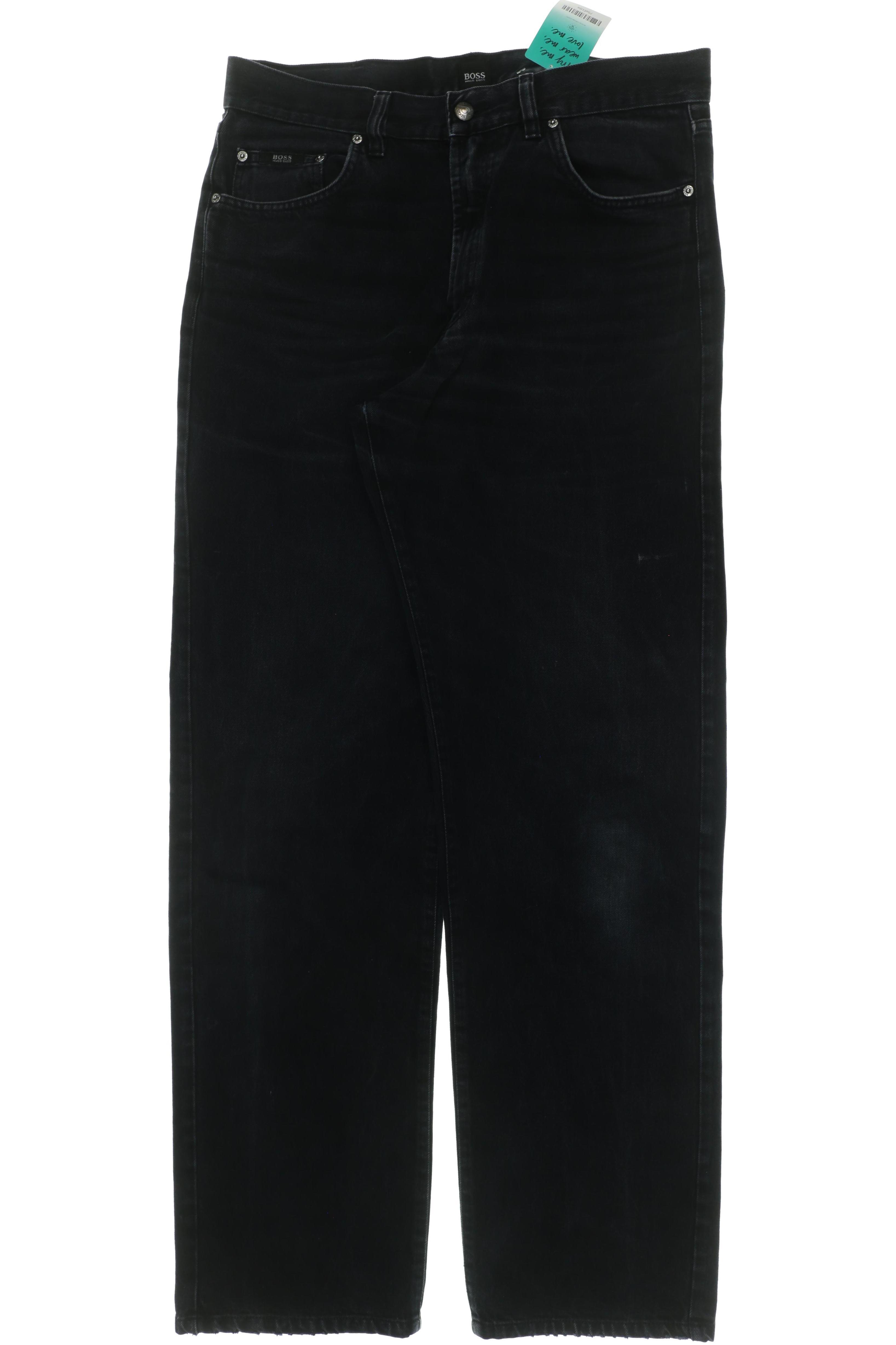 Thumbnail - Boss by Hugo Boss Herren Jeans, schwarz, Gr. 35