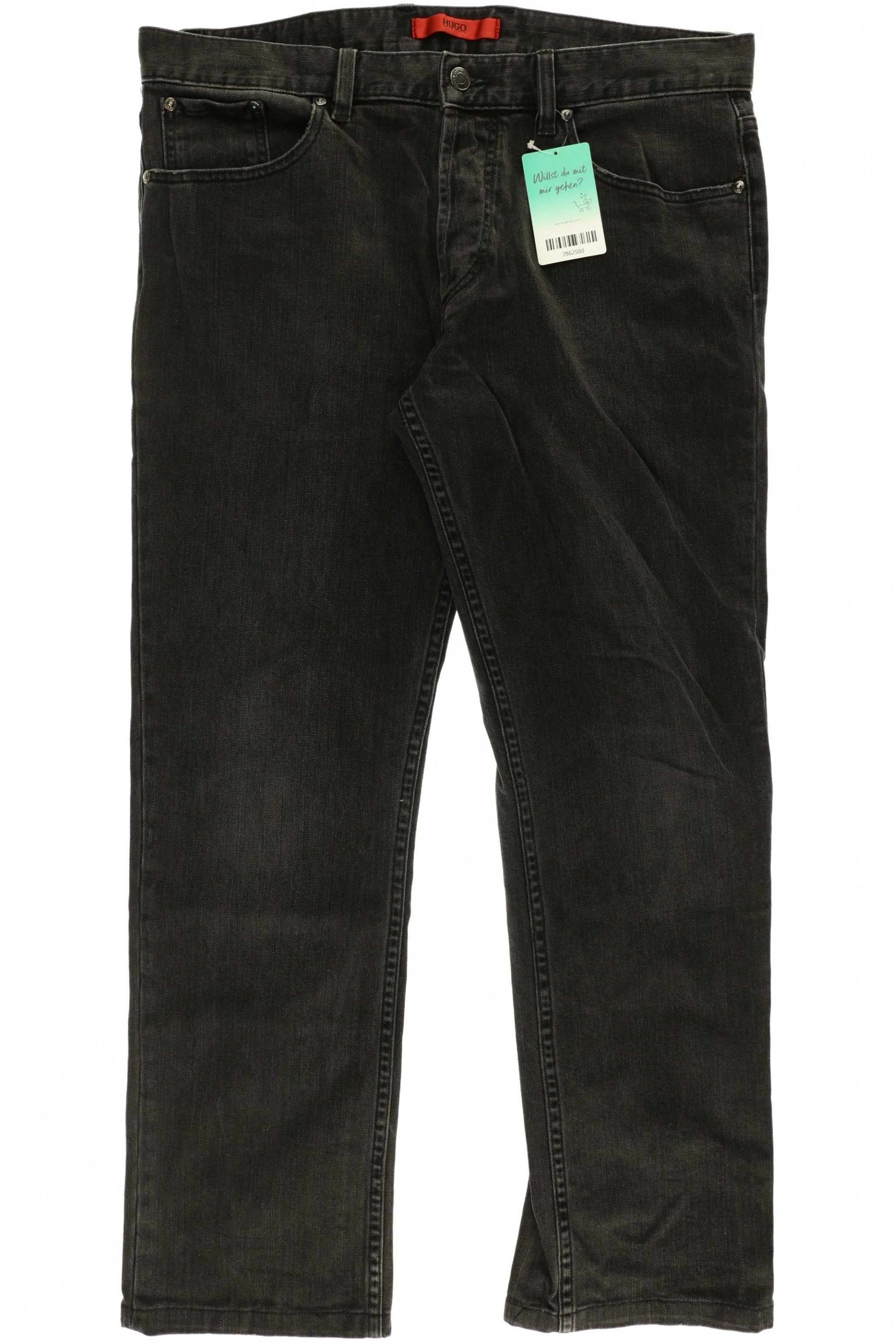 

Hugo by Hugo Boss Herren Jeans, schwarz, Gr. 34