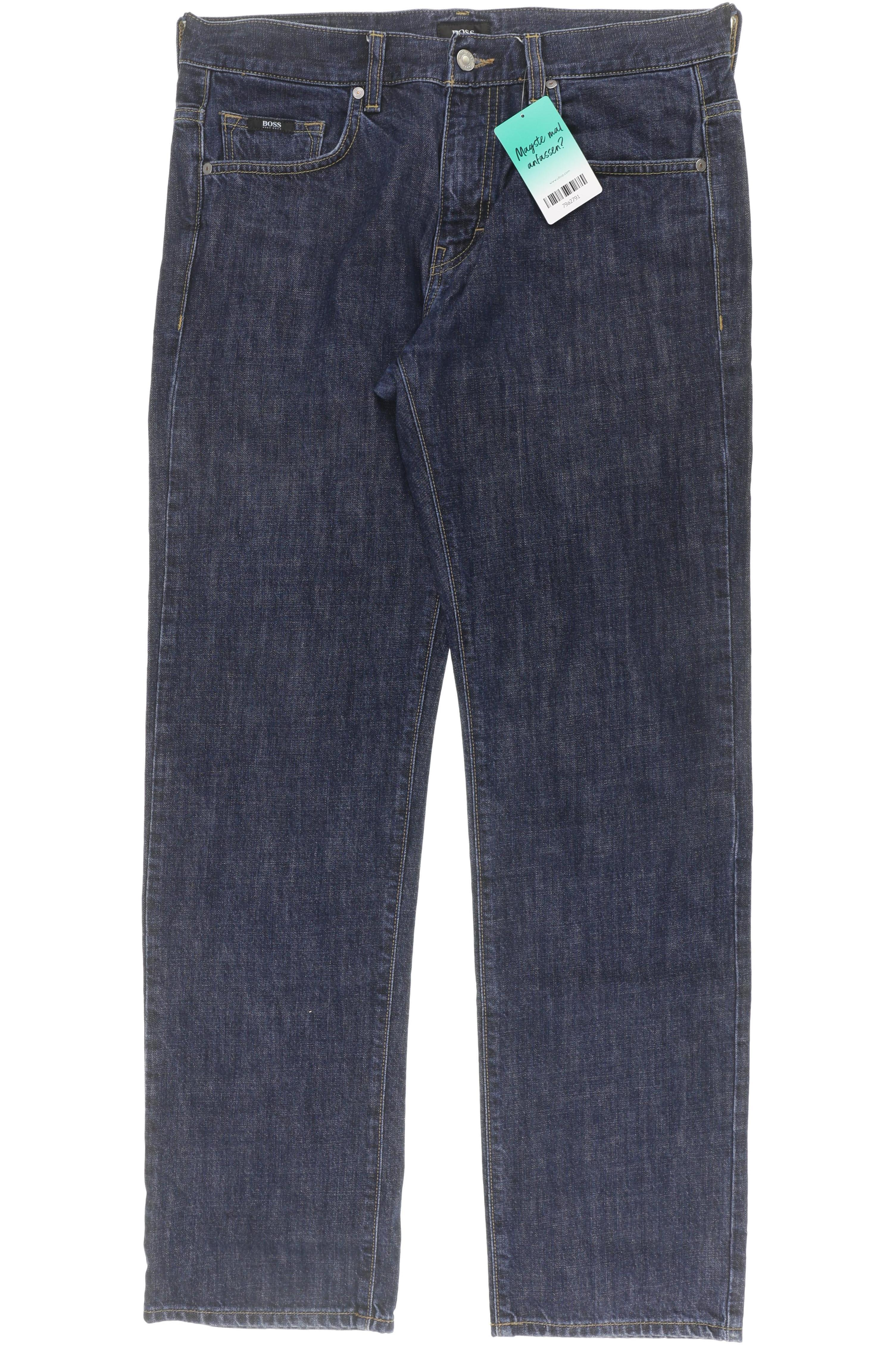 

Boss by Hugo Boss Herren Jeans, blau, Gr. 34