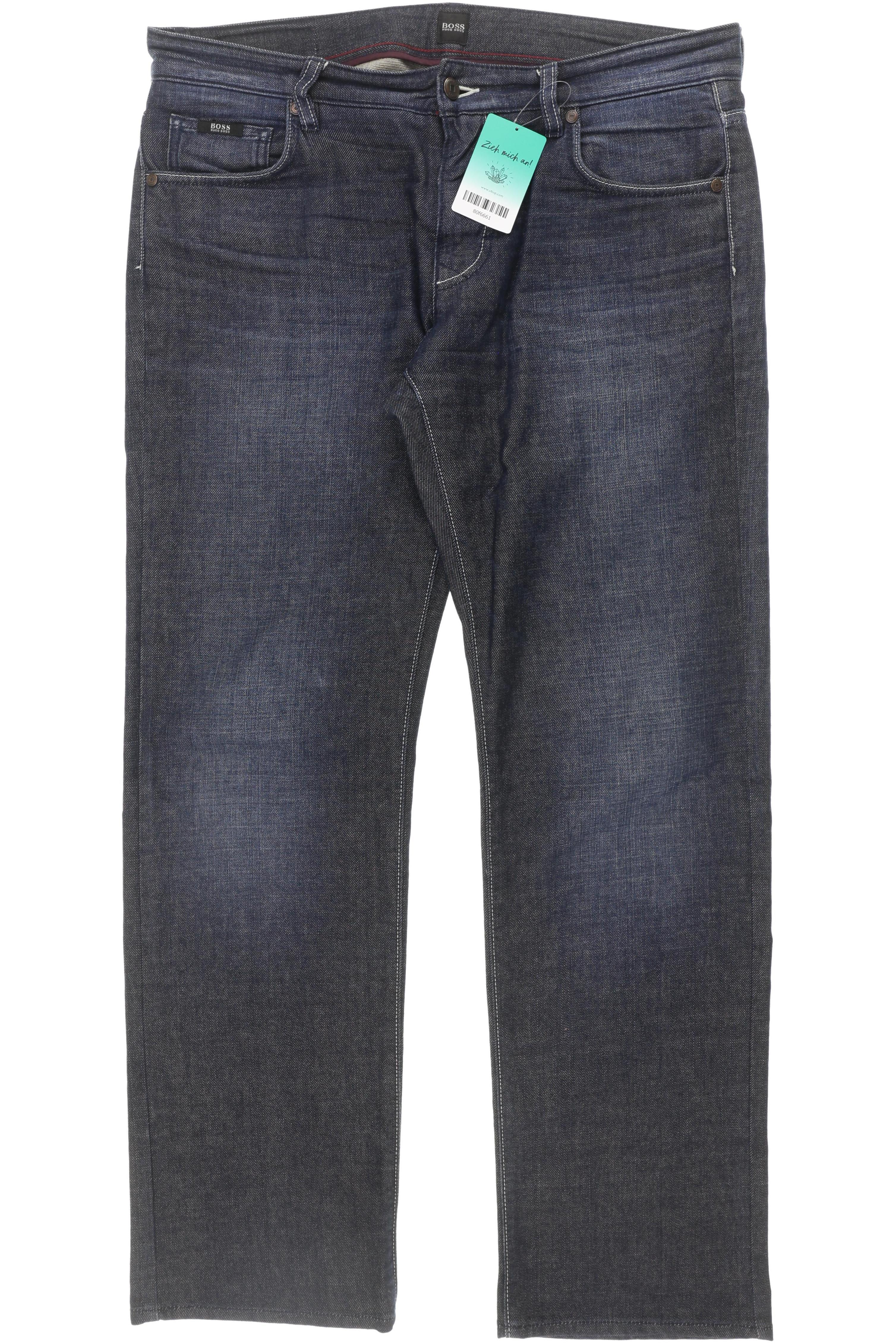 

Boss by Hugo Boss Herren Jeans, blau, Gr. 35