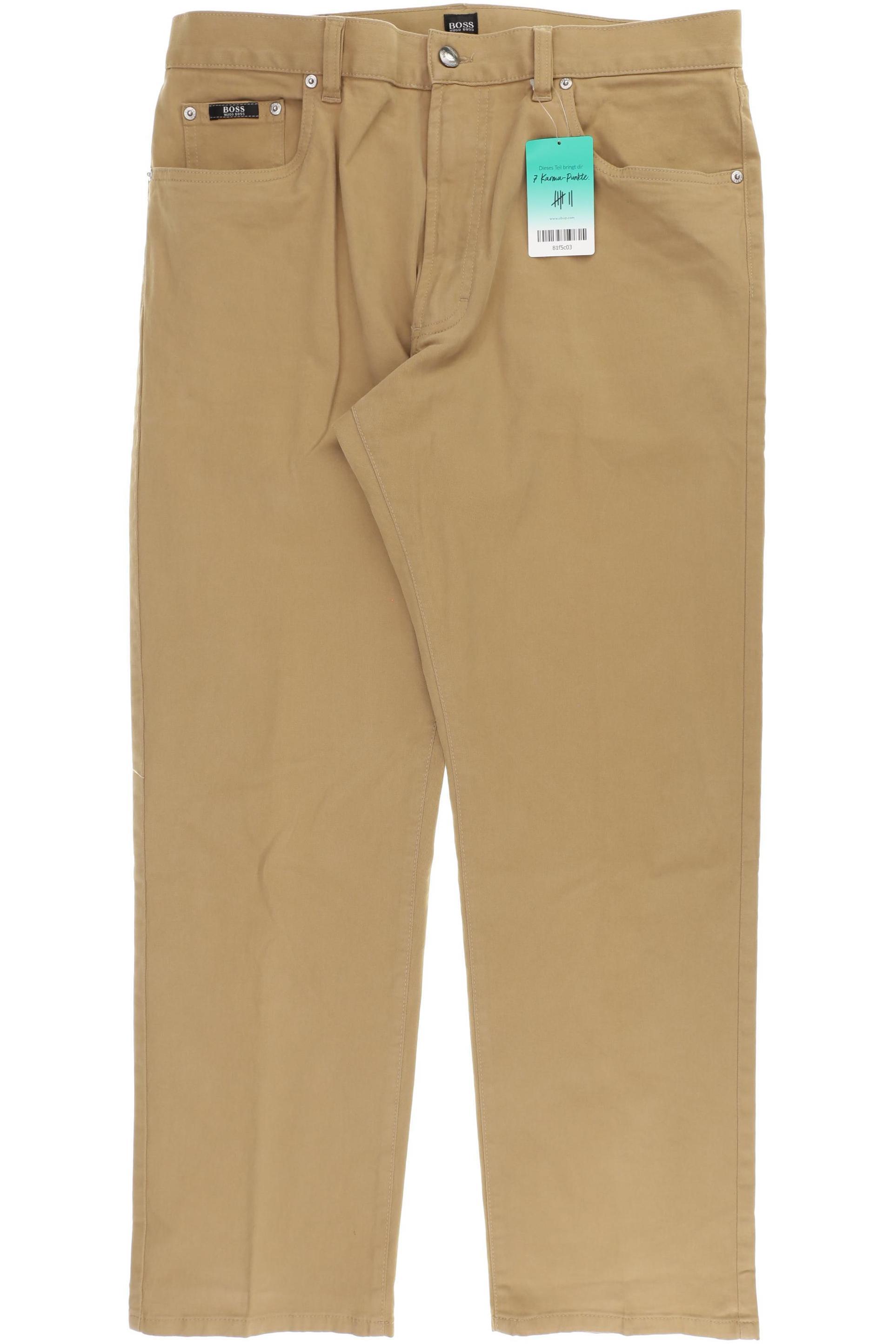 

Boss by Hugo Boss Herren Jeans, braun, Gr. 36