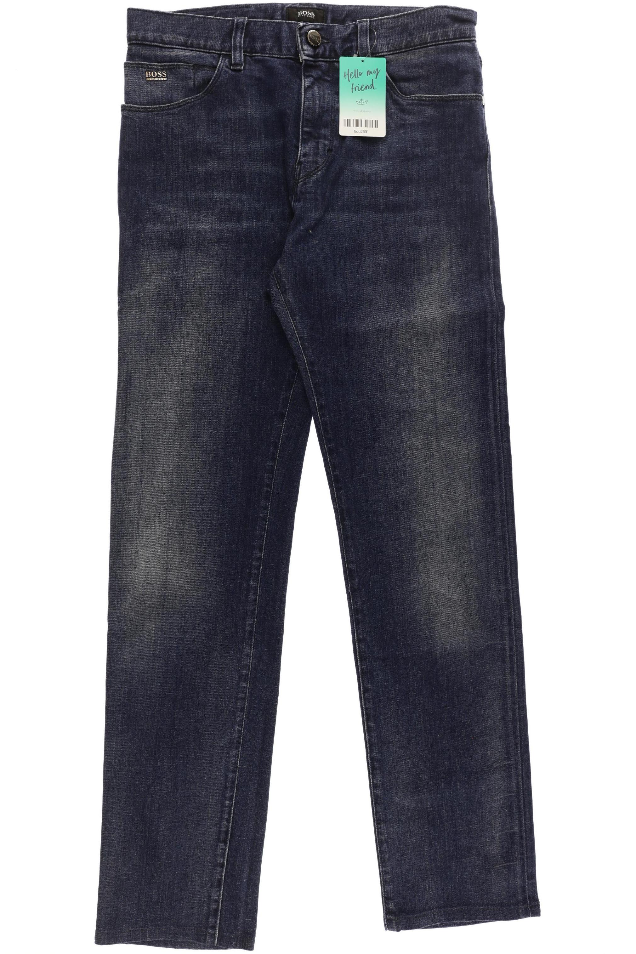 

Boss by Hugo Boss Herren Jeans, blau, Gr. 30
