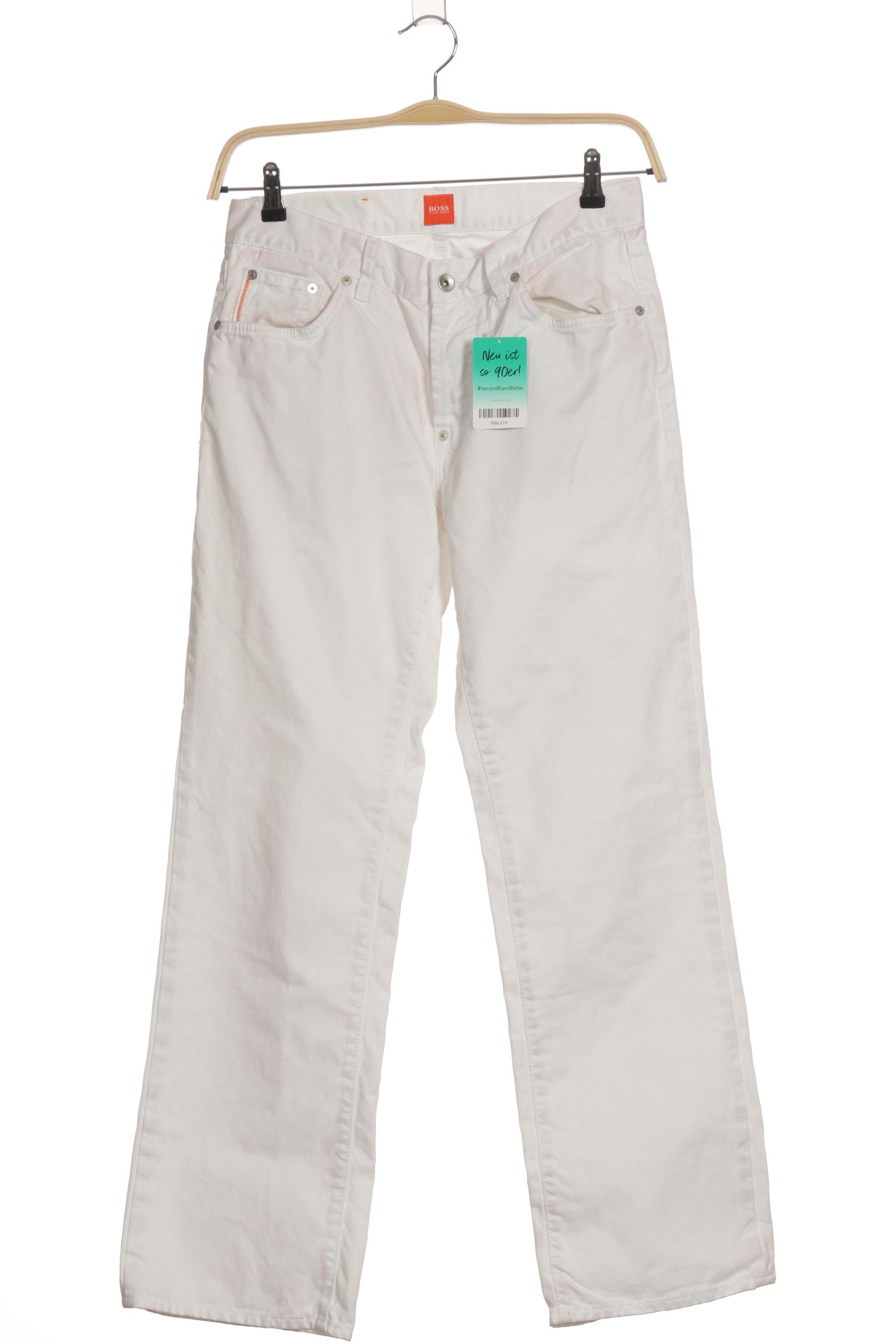 

Boss Orange Herren Jeans, weiß, Gr. 33