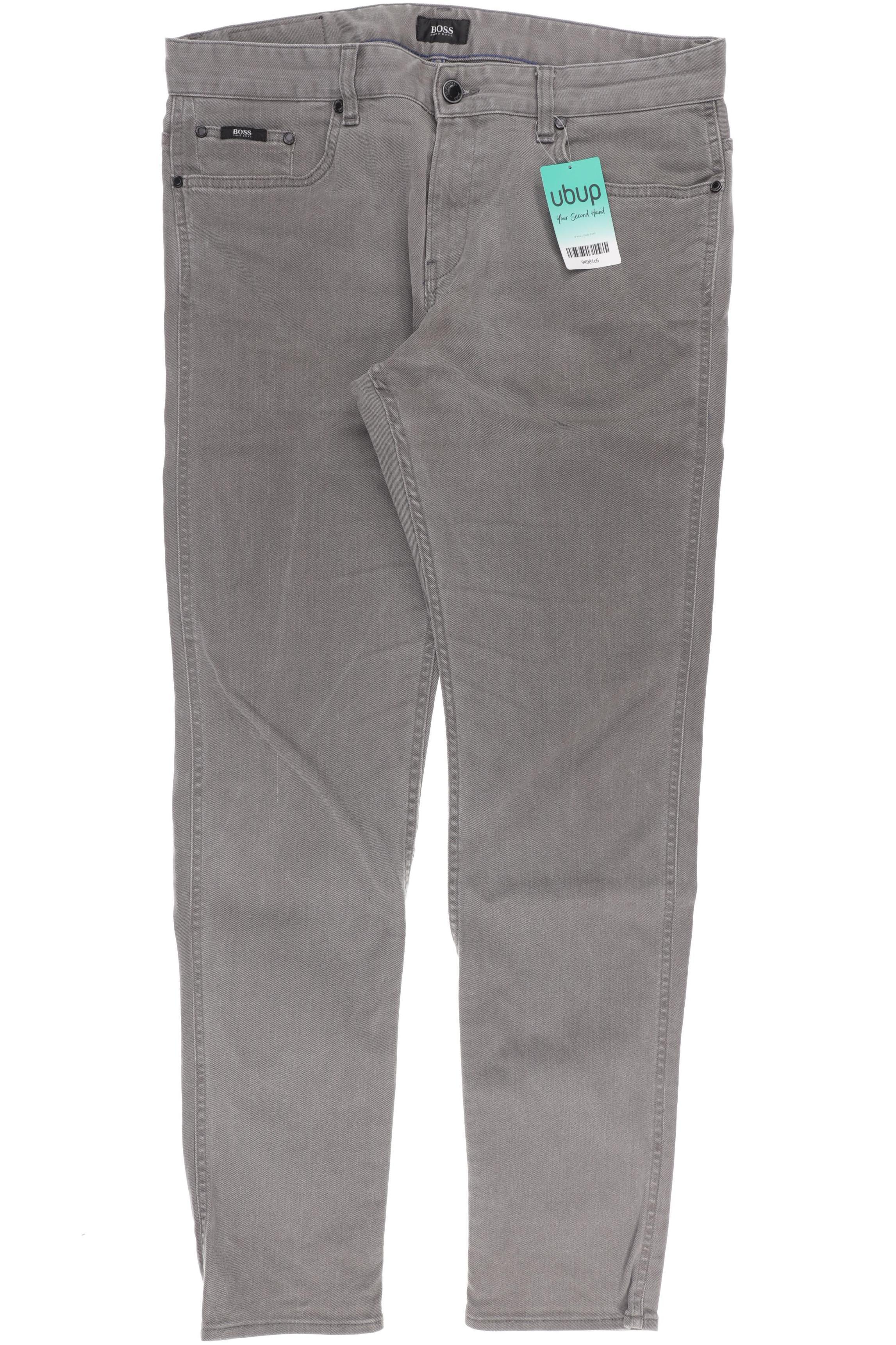 

Boss by Hugo Boss Herren Jeans, grau, Gr. 34