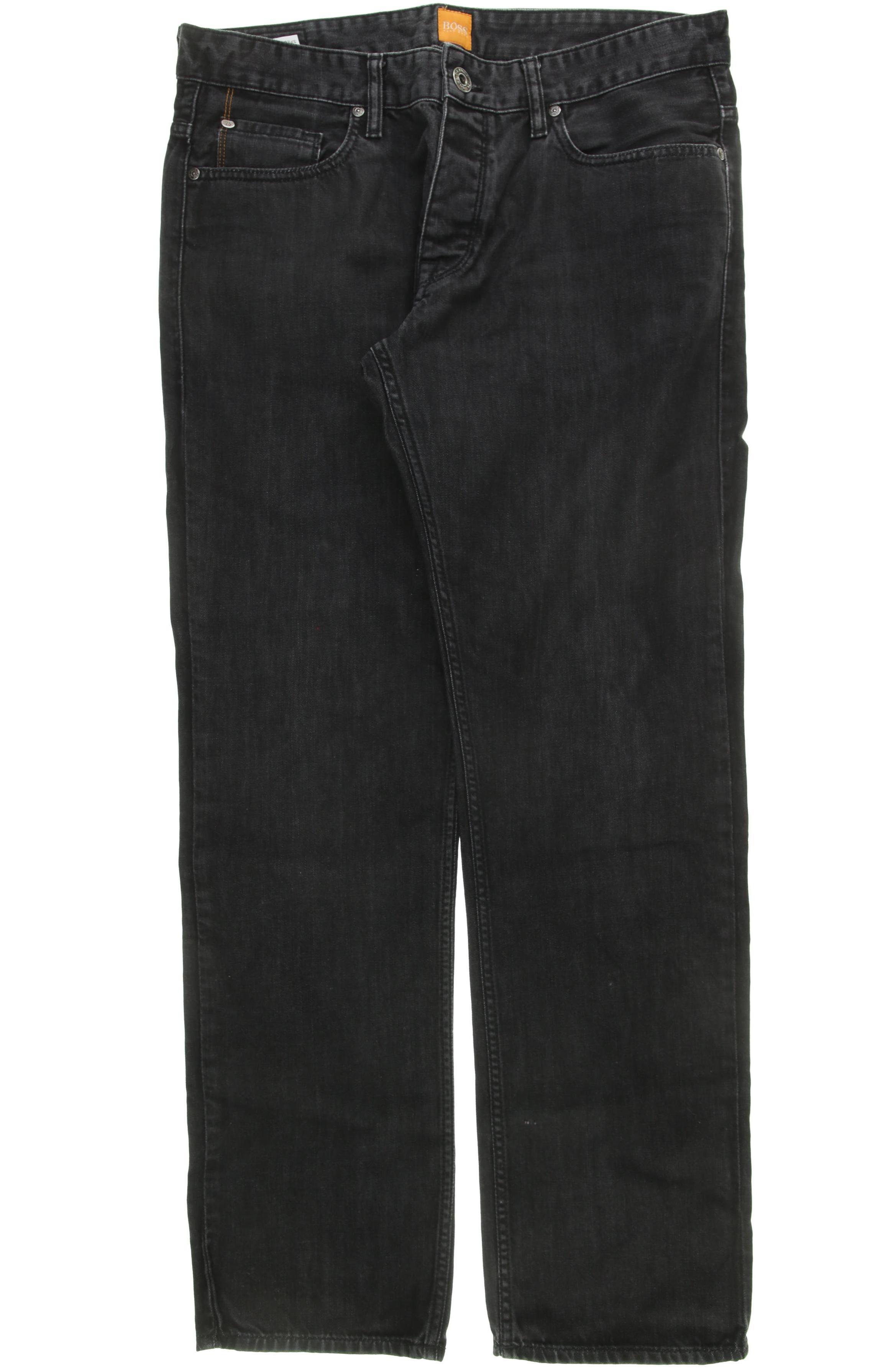 

Boss Orange Herren Jeans, schwarz, Gr. 36