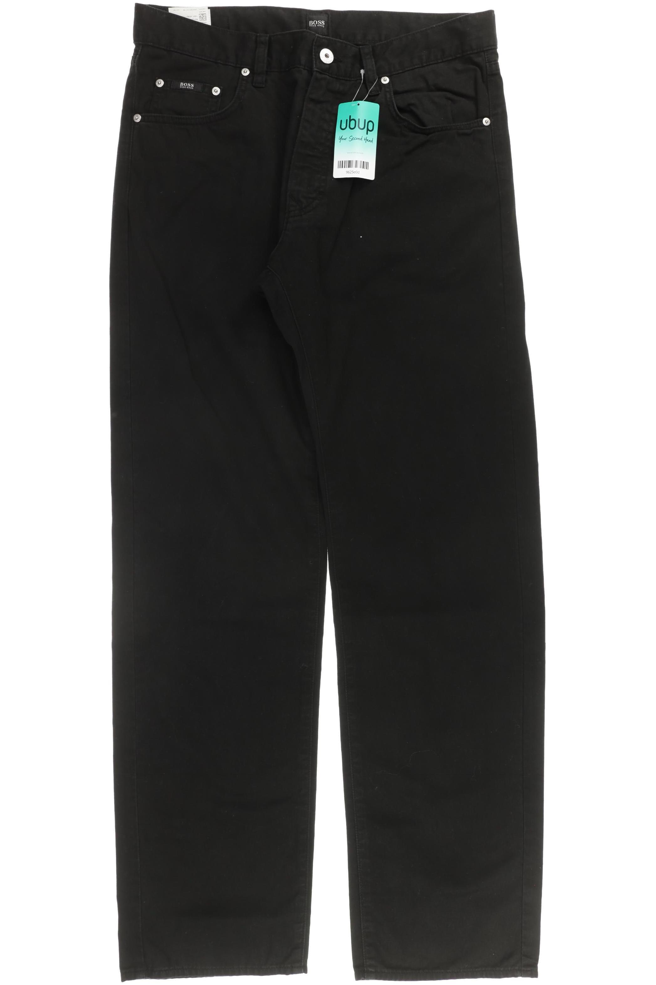 

Boss by Hugo Boss Herren Jeans, schwarz, Gr. 34