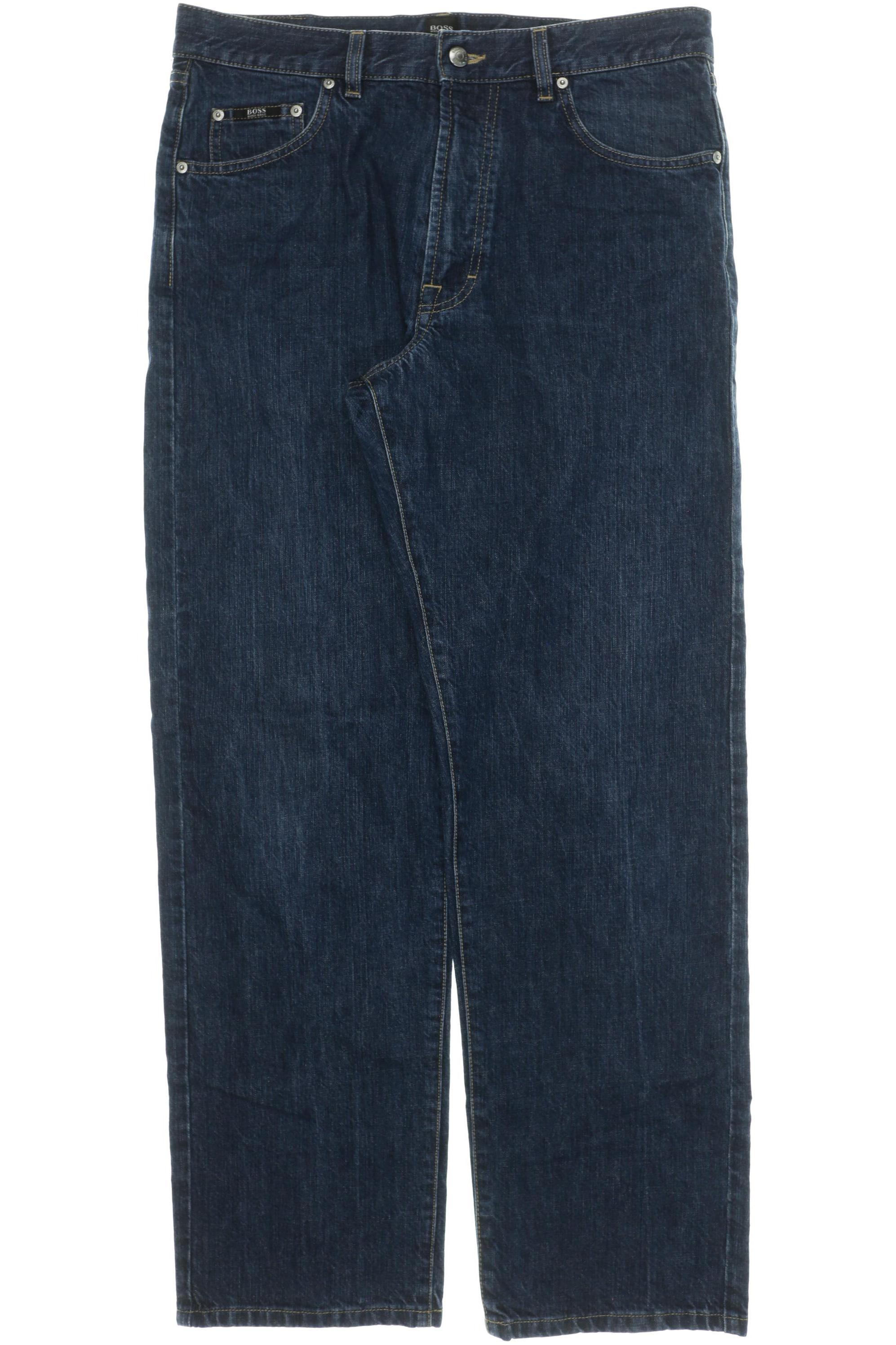 

Boss by Hugo Boss Herren Jeans, blau, Gr. 34
