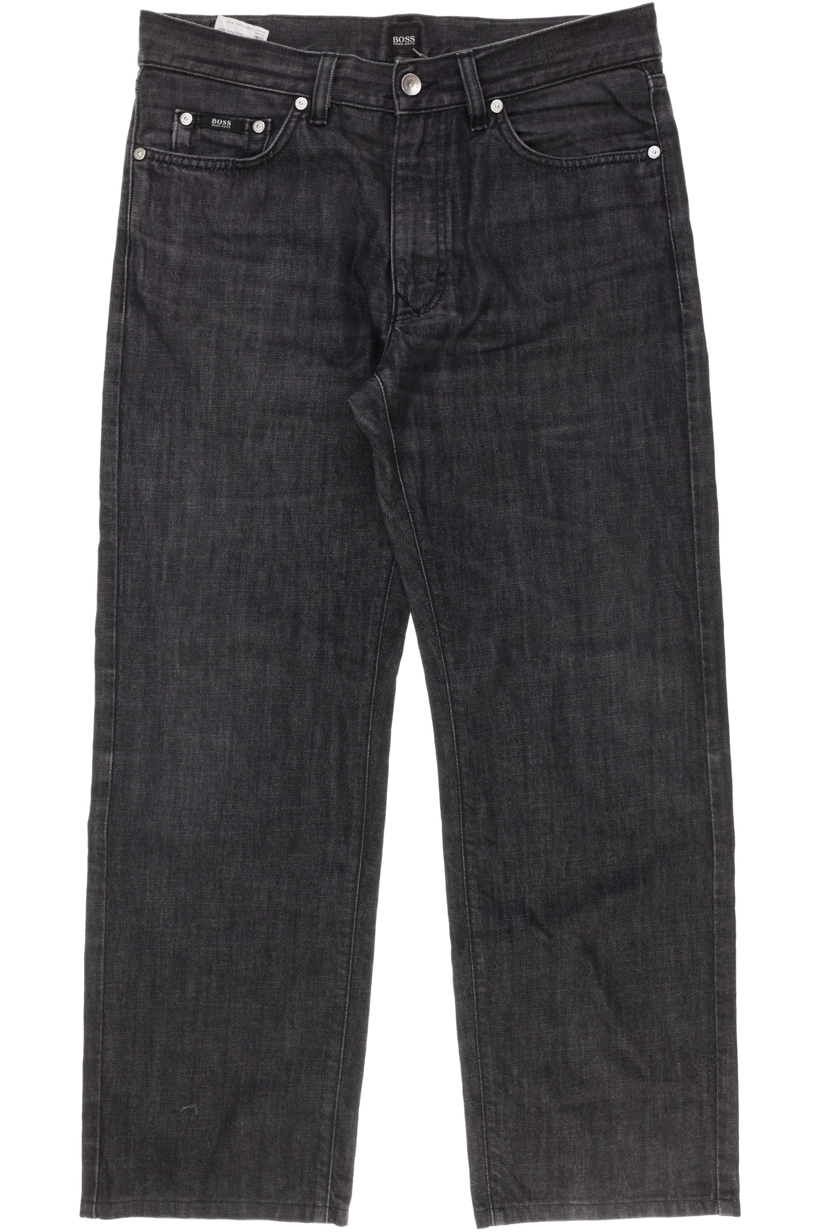 Thumbnail - Boss by Hugo Boss Herren Jeans, schwarz, Gr. 33