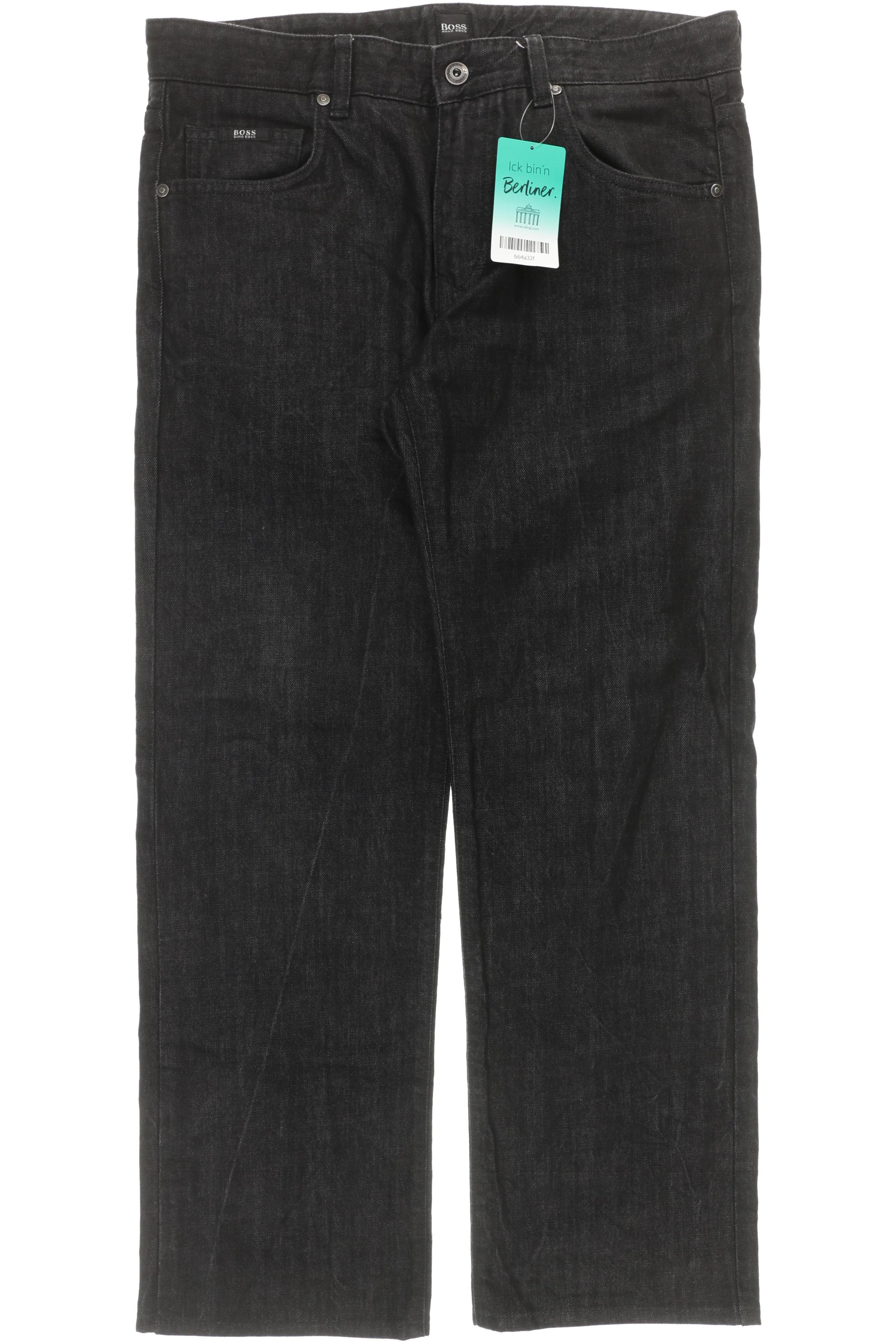 Thumbnail - Boss by Hugo Boss Herren Jeans, schwarz, Gr. 32