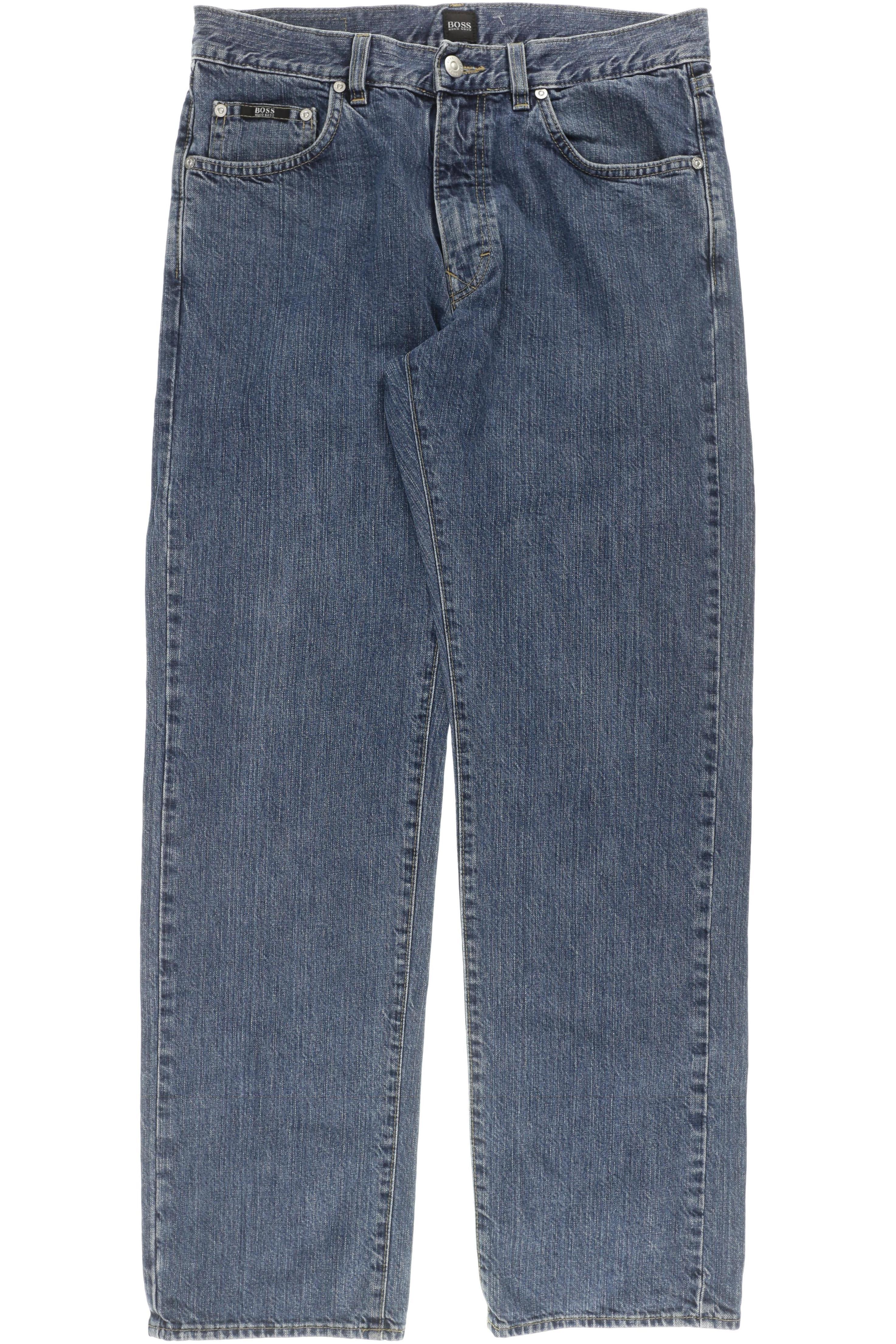 Thumbnail - Boss by Hugo Boss Herren Jeans, blau, Gr. 33