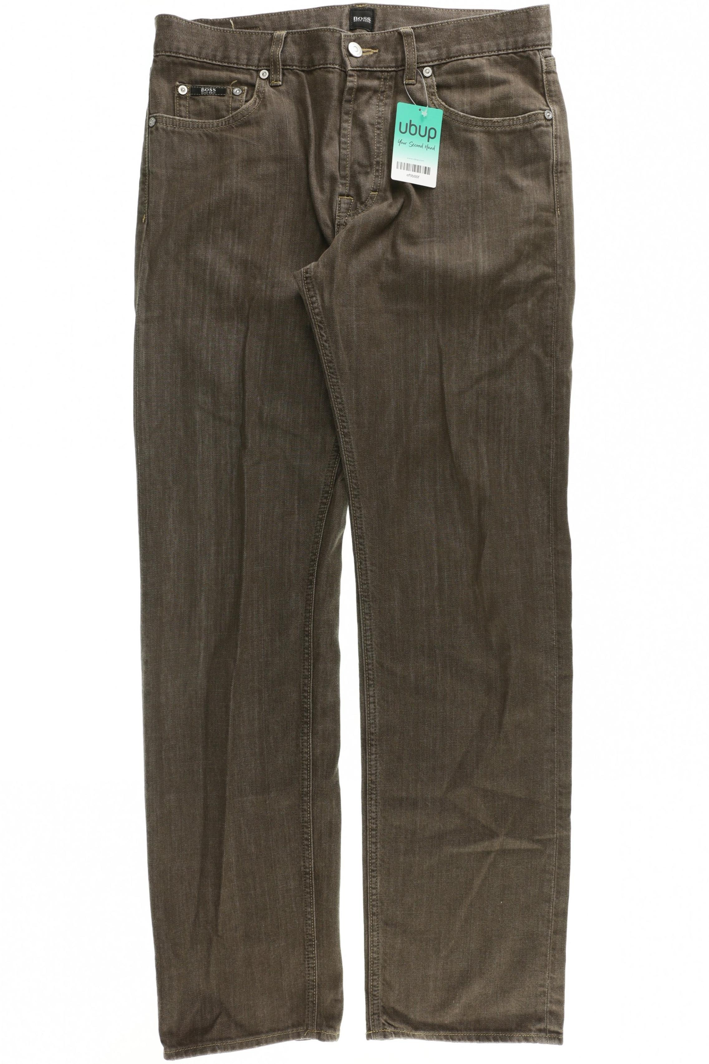

Boss by Hugo Boss Herren Jeans, braun, Gr. 34